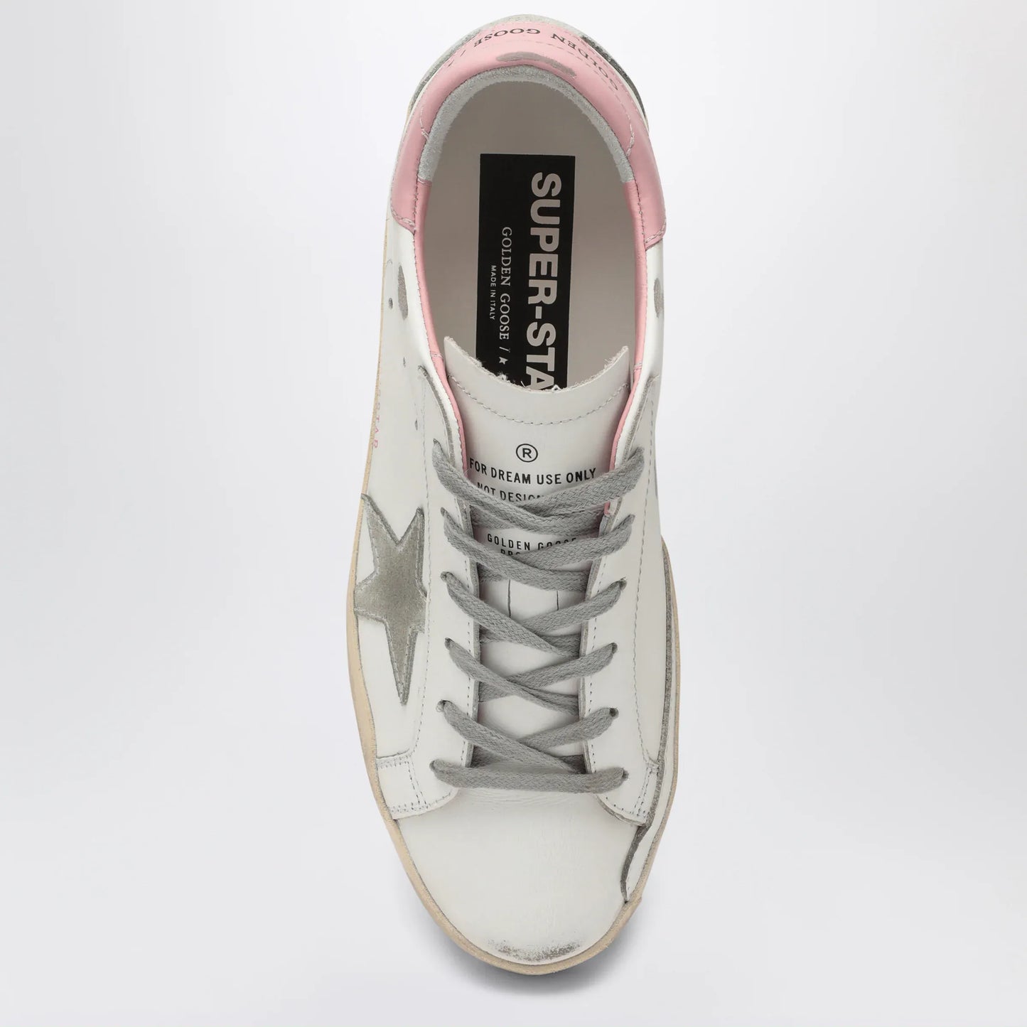 Golden Goose - Sneakers Super-Star White/Ice/Light Pink