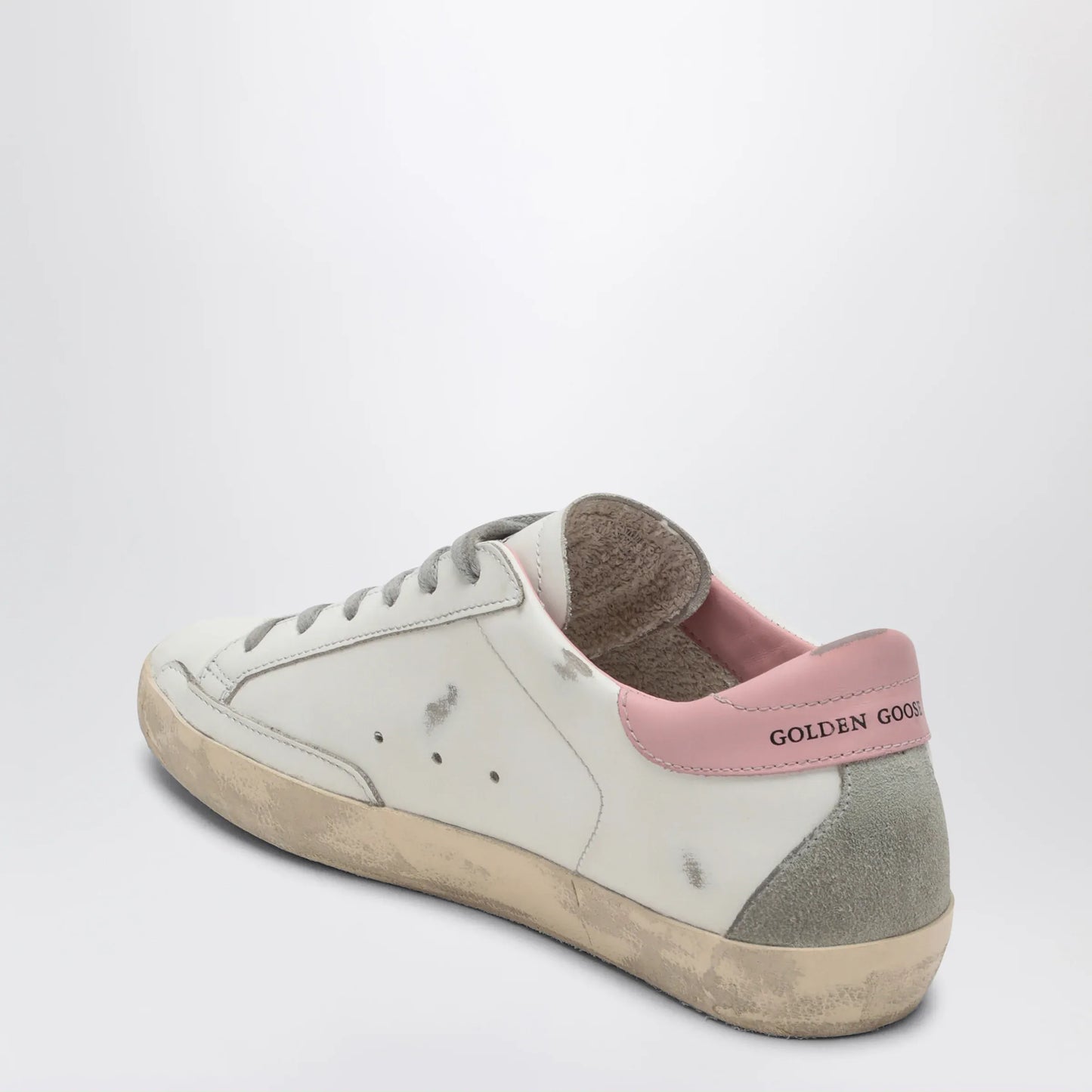 Golden Goose - Sneakers Super-Star White/Ice/Light Pink