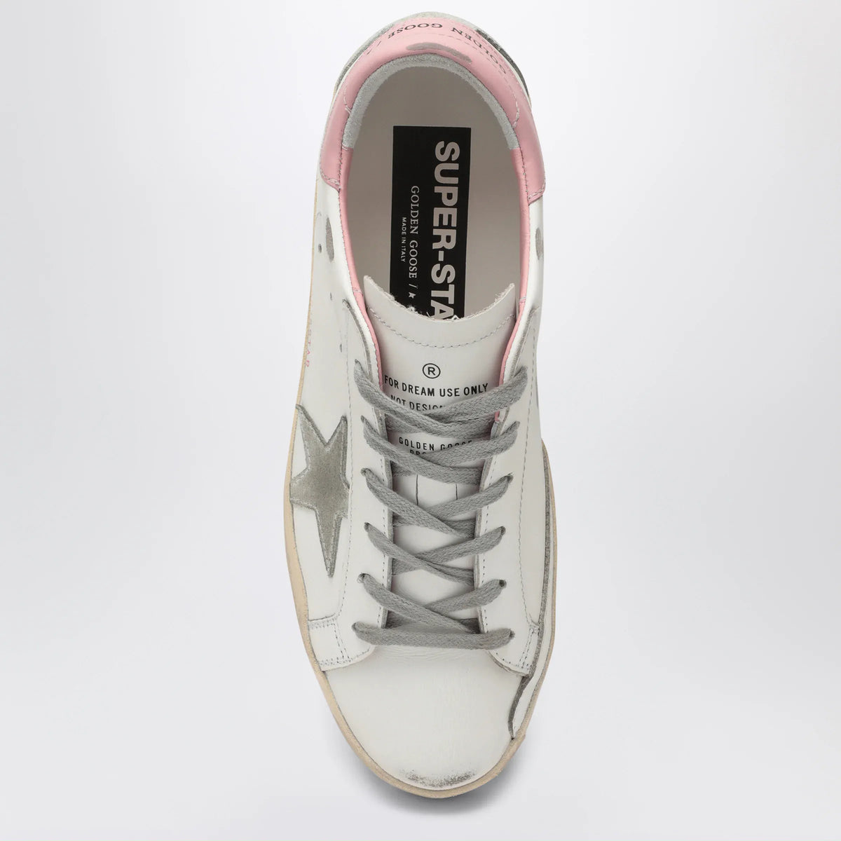 Golden Goose - Sneakers Super-Star White/Ice/Light Pink