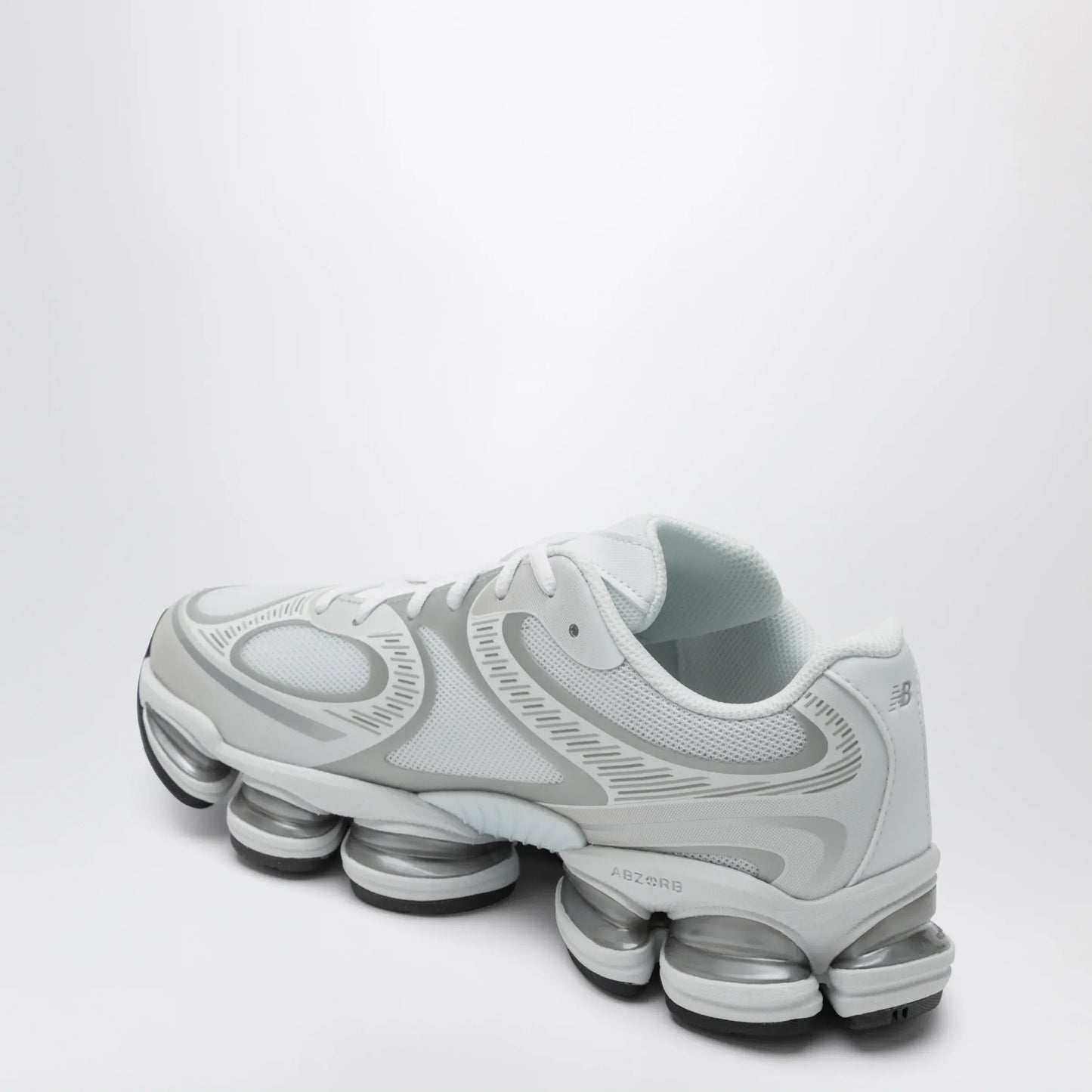 New Balance - ABZORB 2000 White/Silver Metallic Sneakers