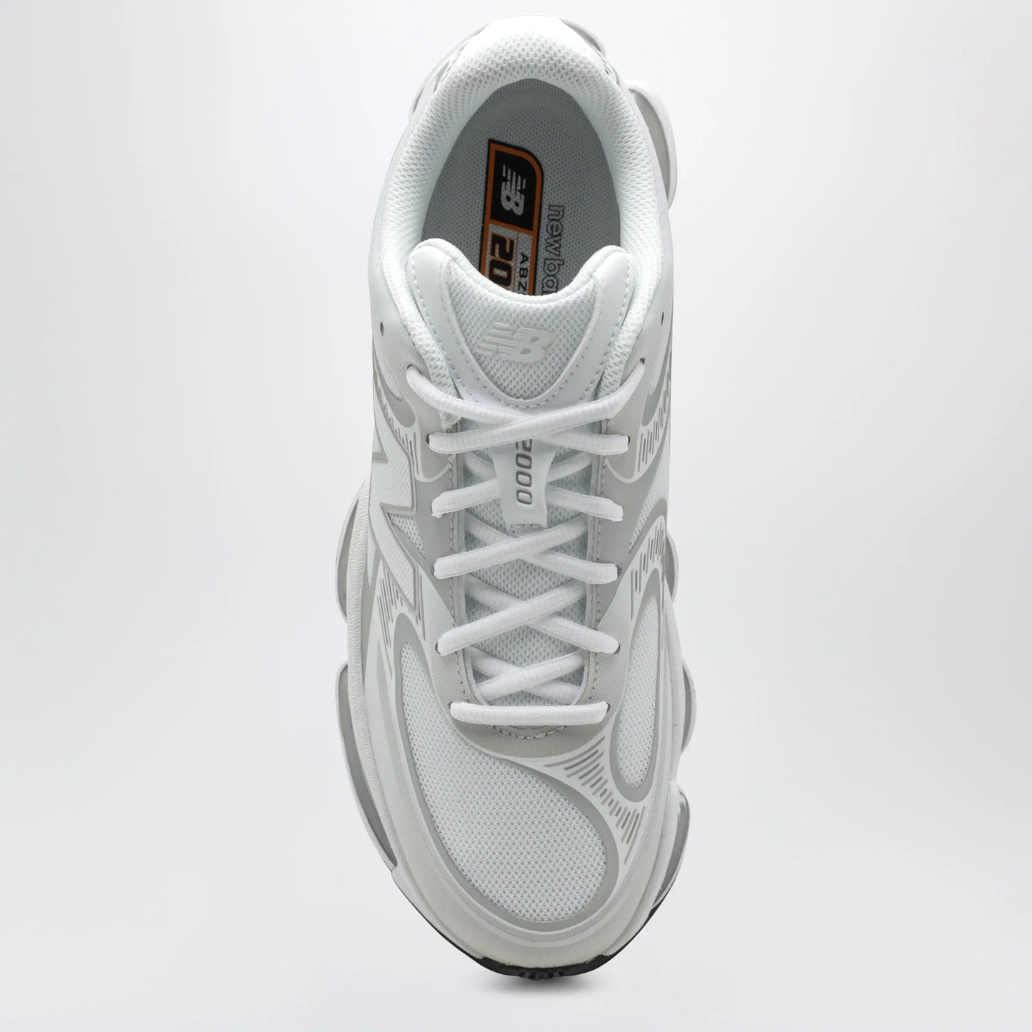 New Balance - ABZORB 2000 White/Silver Metallic Sneakers