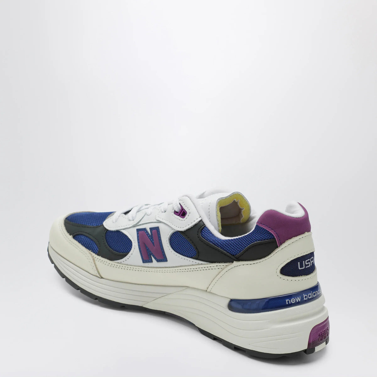New Balance - Made in USA 992 sneakers White/Blue
