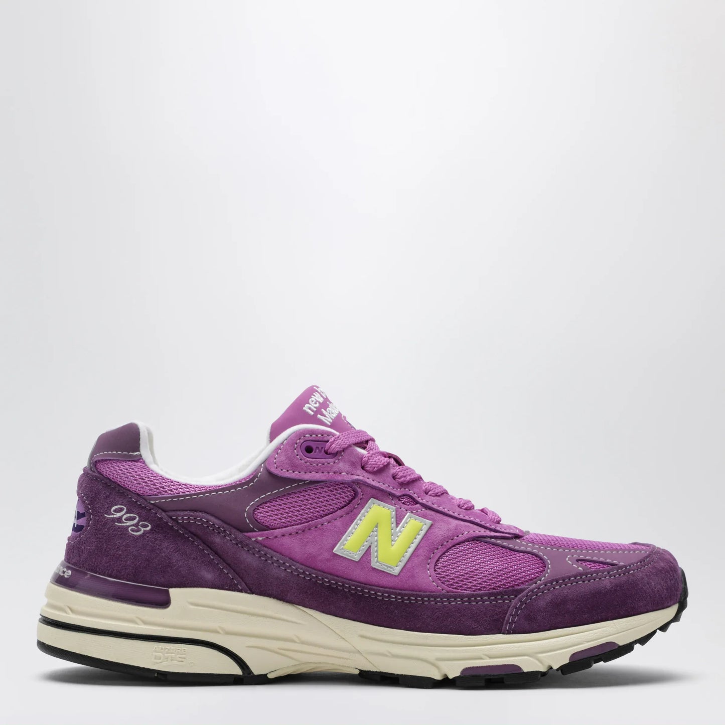 New Balance - Made in USA 993 Passion Fruit/Dusted Grape/Afterglow Sneakers