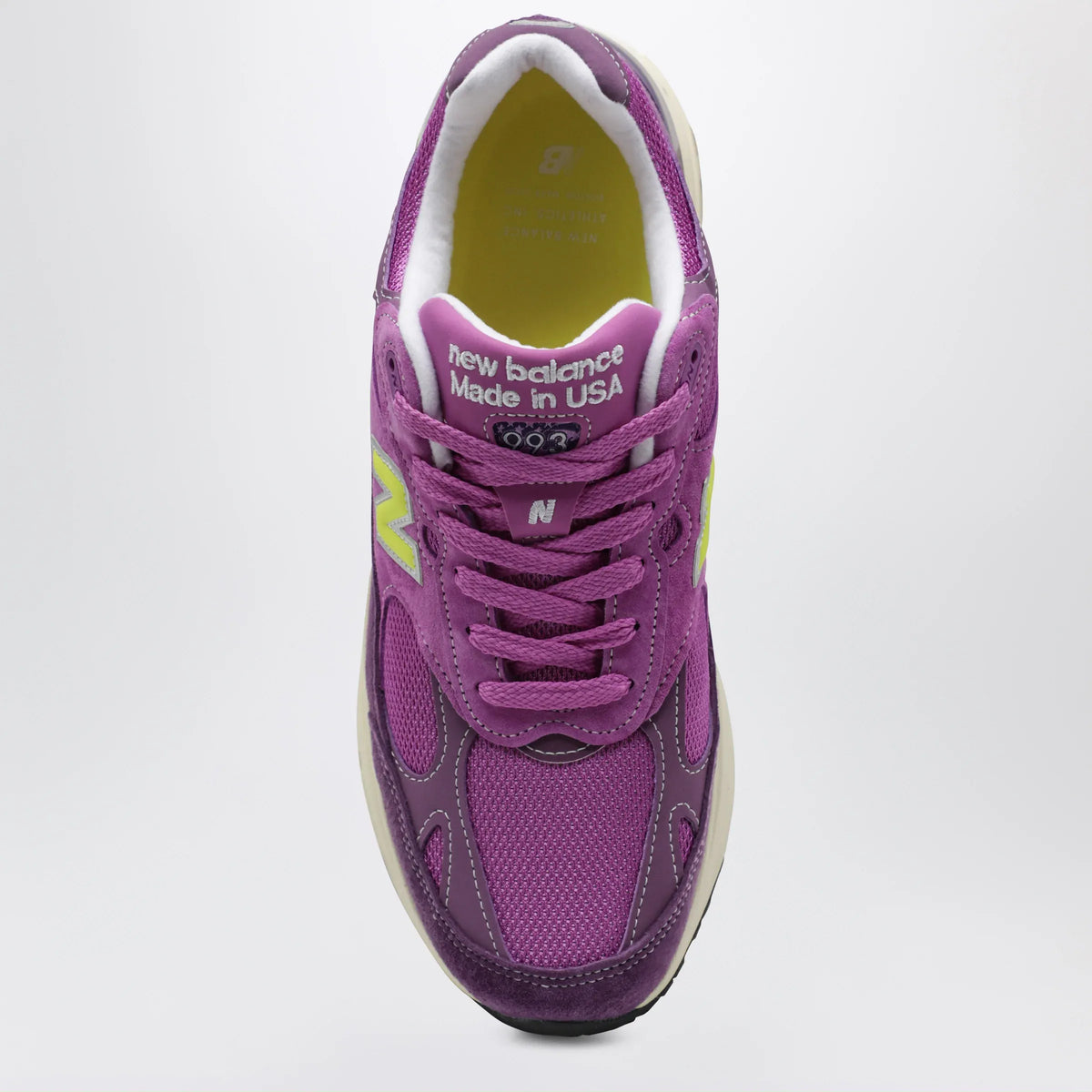 New Balance - Made in USA 993 Passion Fruit/Dusted Grape/Afterglow Sneakers
