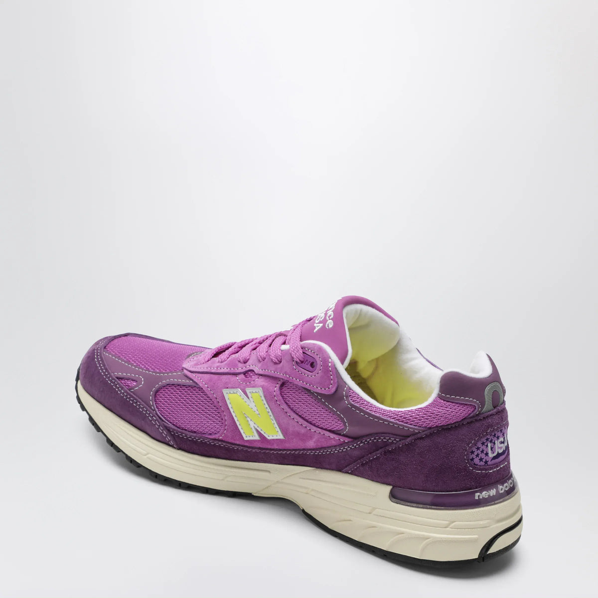 New Balance - Made in USA 993 Passion Fruit/Dusted Grape/Afterglow Sneakers
