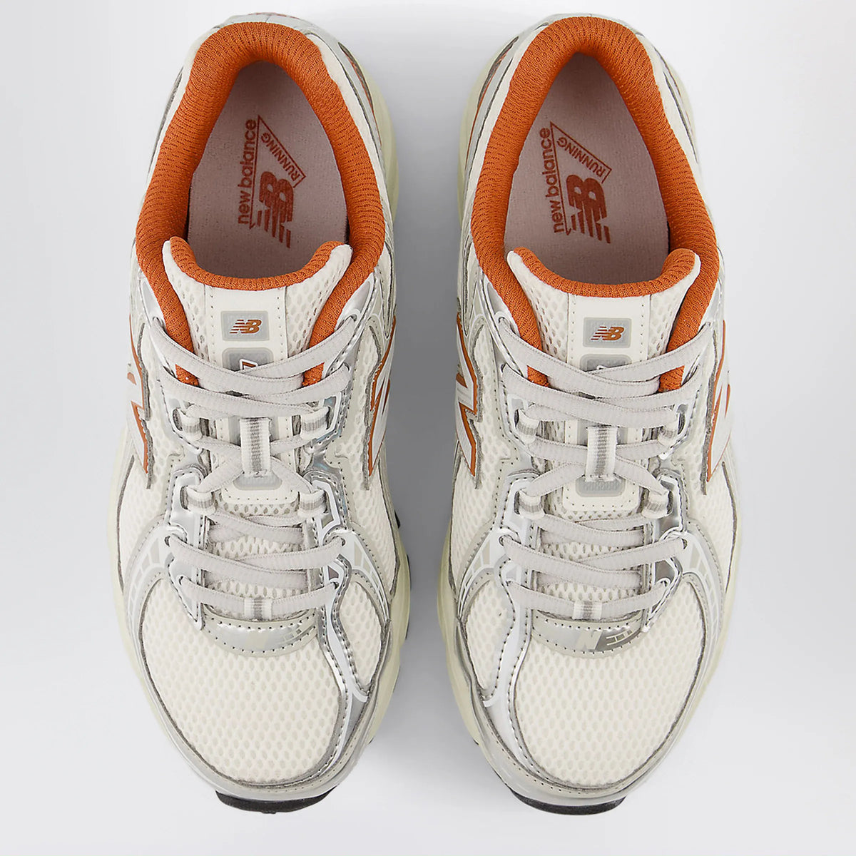 New Balance - Sneakers 740 Lace Silver Metallic/Cinnamon