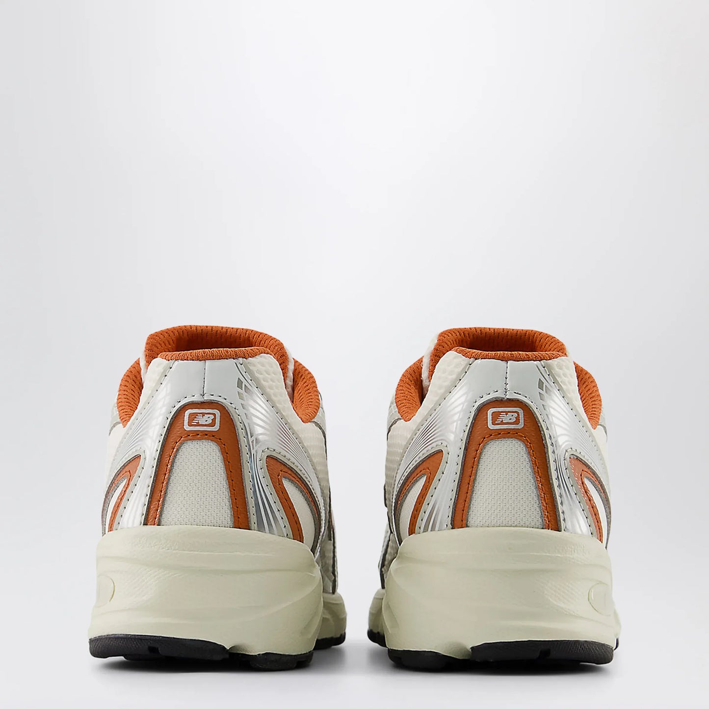 New Balance - Sneakers 740 Lace Silver Metallic/Cinnamon
