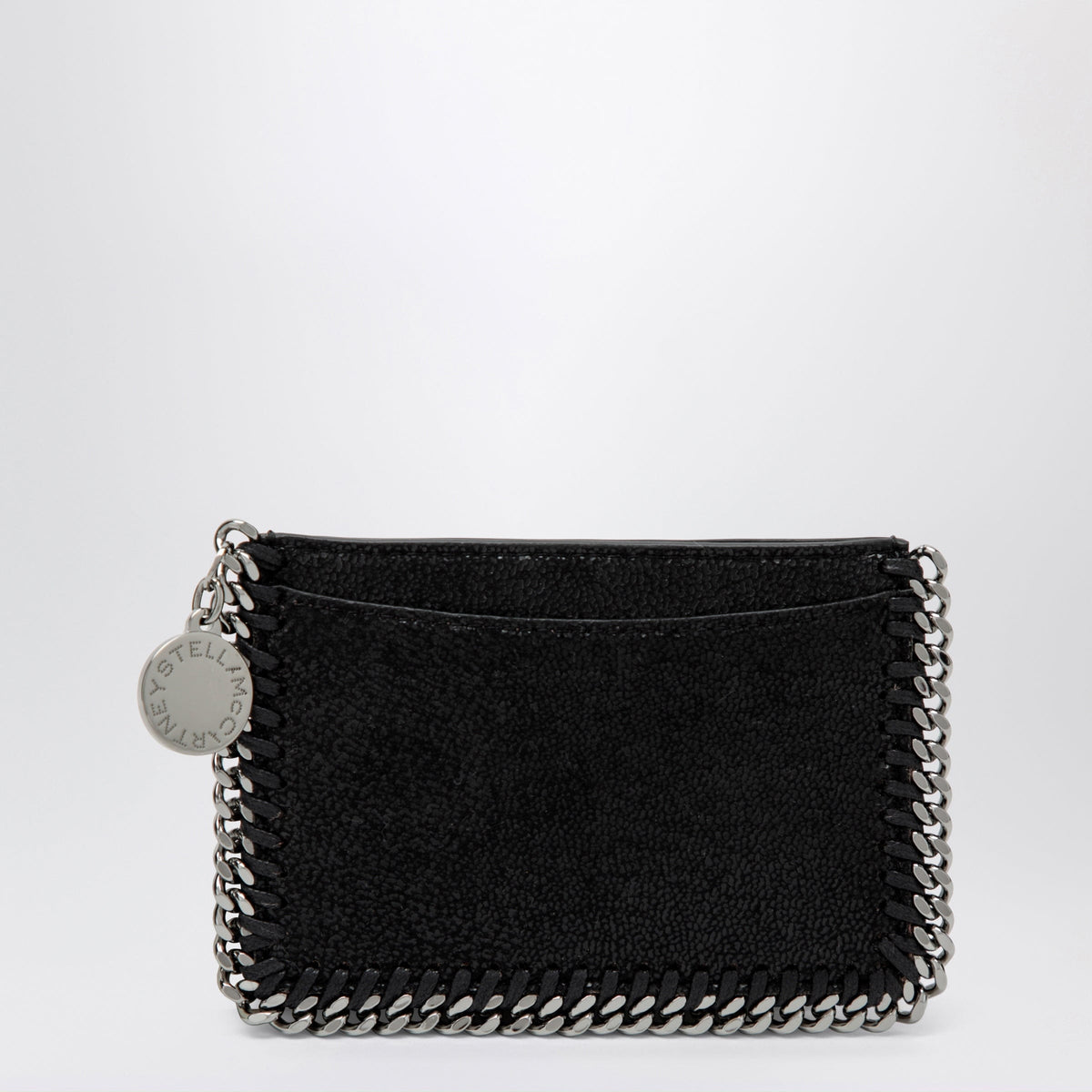 Stella McCartney - Black Falabella Card Holder