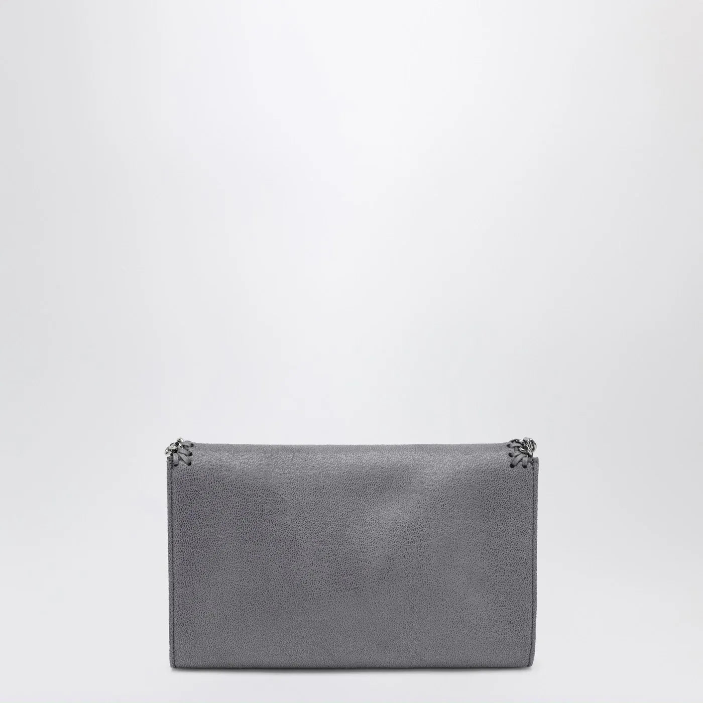 Stella McCartney - Falabella crossbody wallet bag in dark barolo