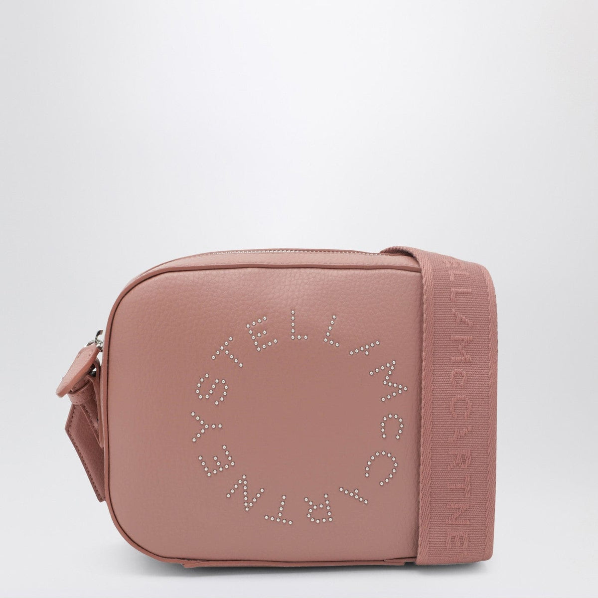 Stella McCartney - Logo crossbody camera bag pink