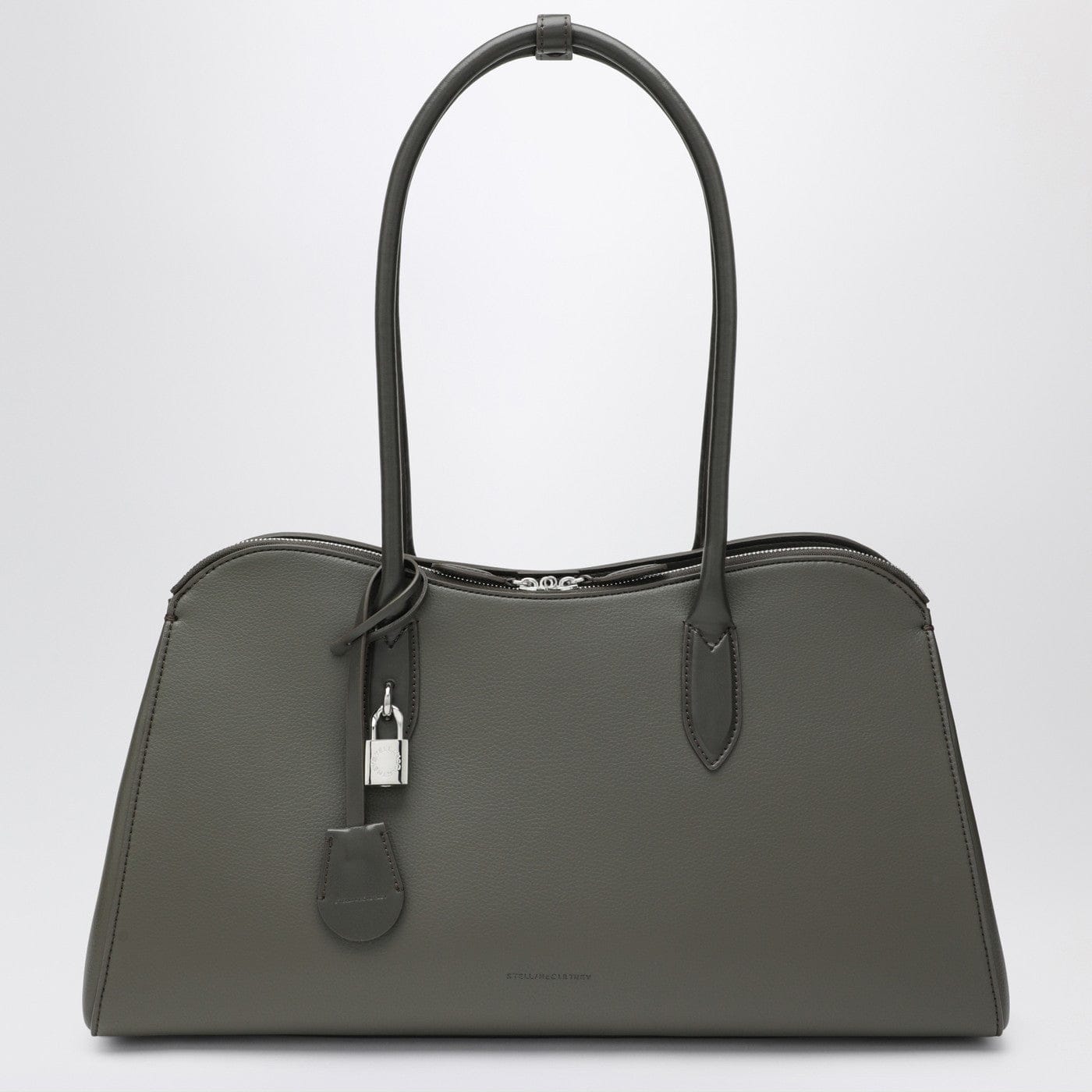 Stella McCartney - Olive green Ryder shoulder bag