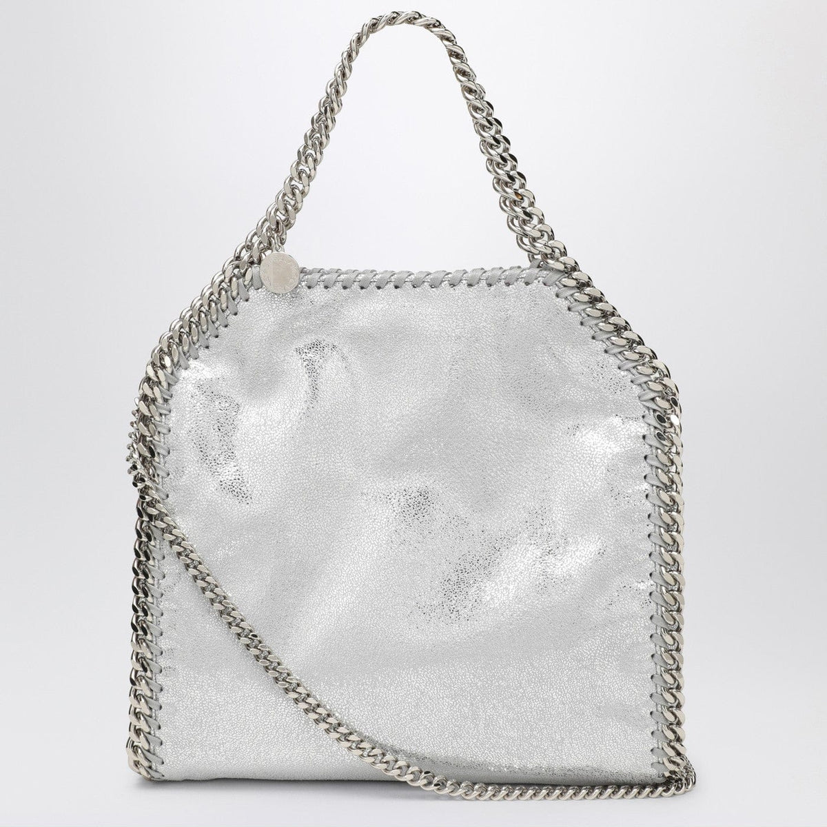 Stella McCartney - Silver Falabella mini tote bag