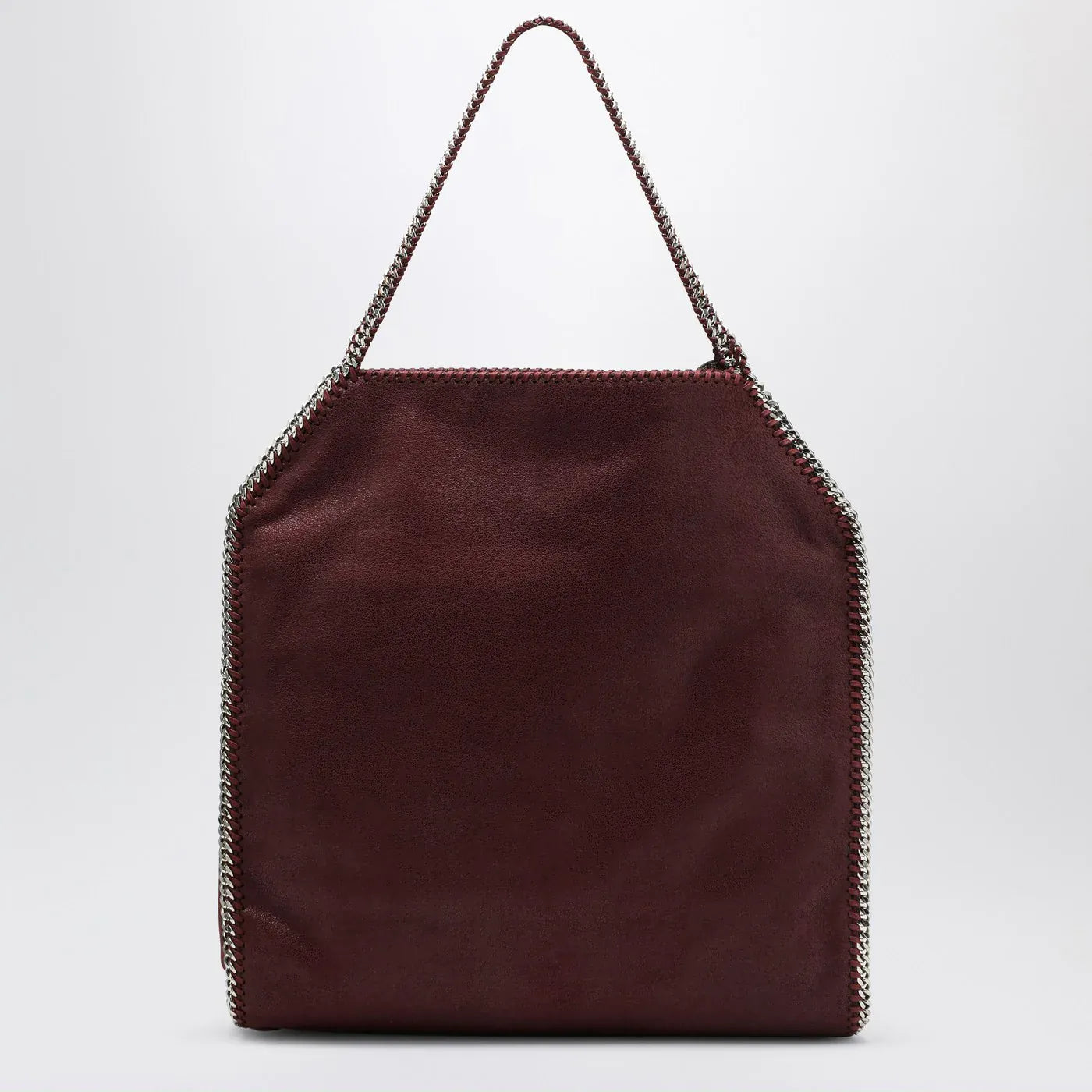 Stella McCartney - Tote Bag Baby Bella large plum colour