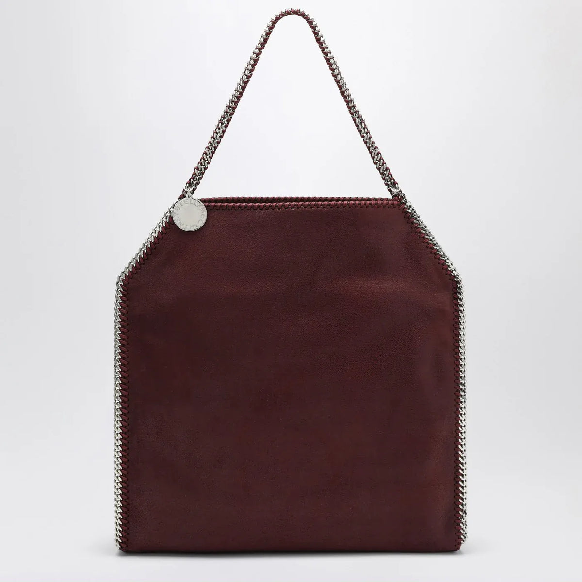 Stella McCartney - Tote Bag Baby Bella large plum colour