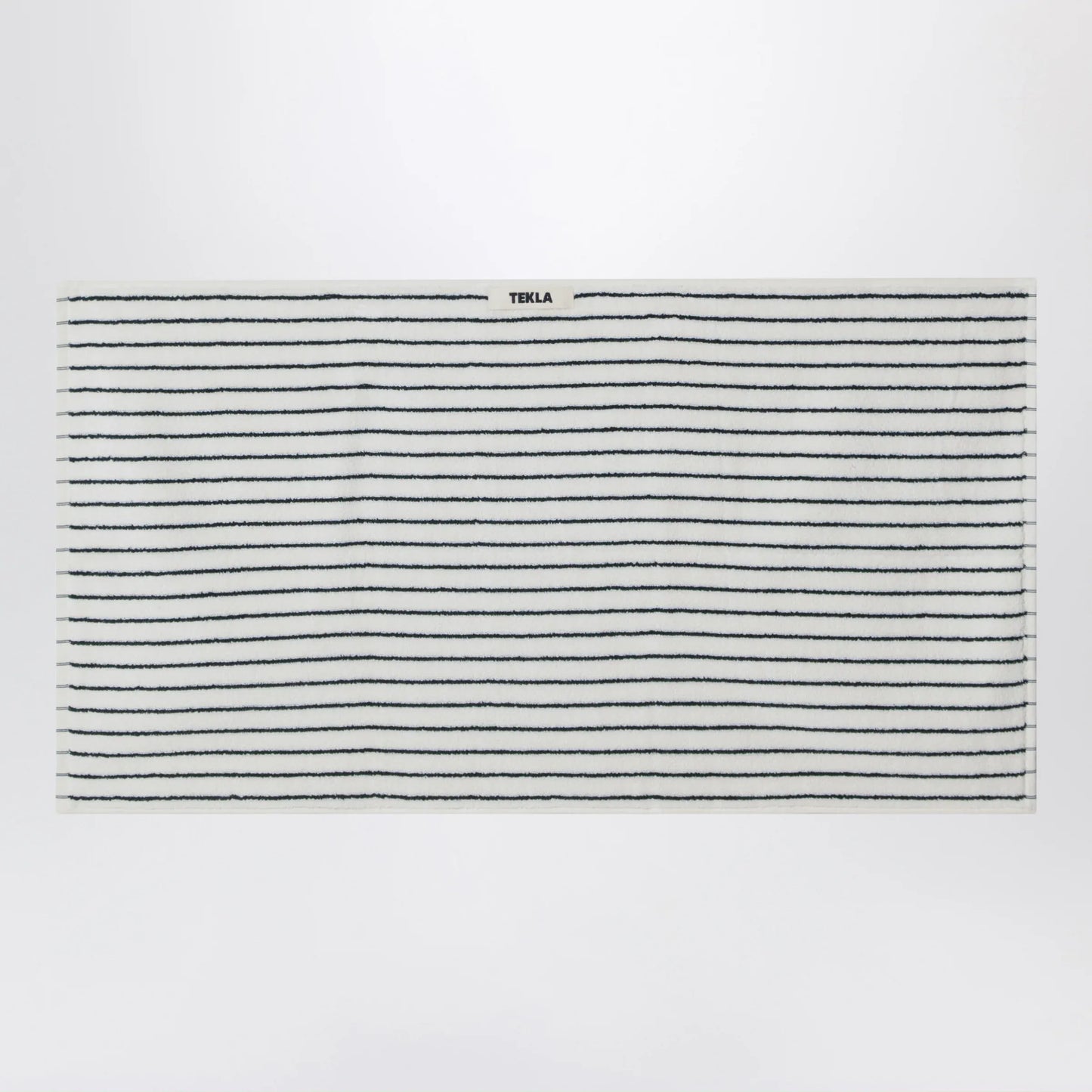 Tekla - White striped towel 50x90