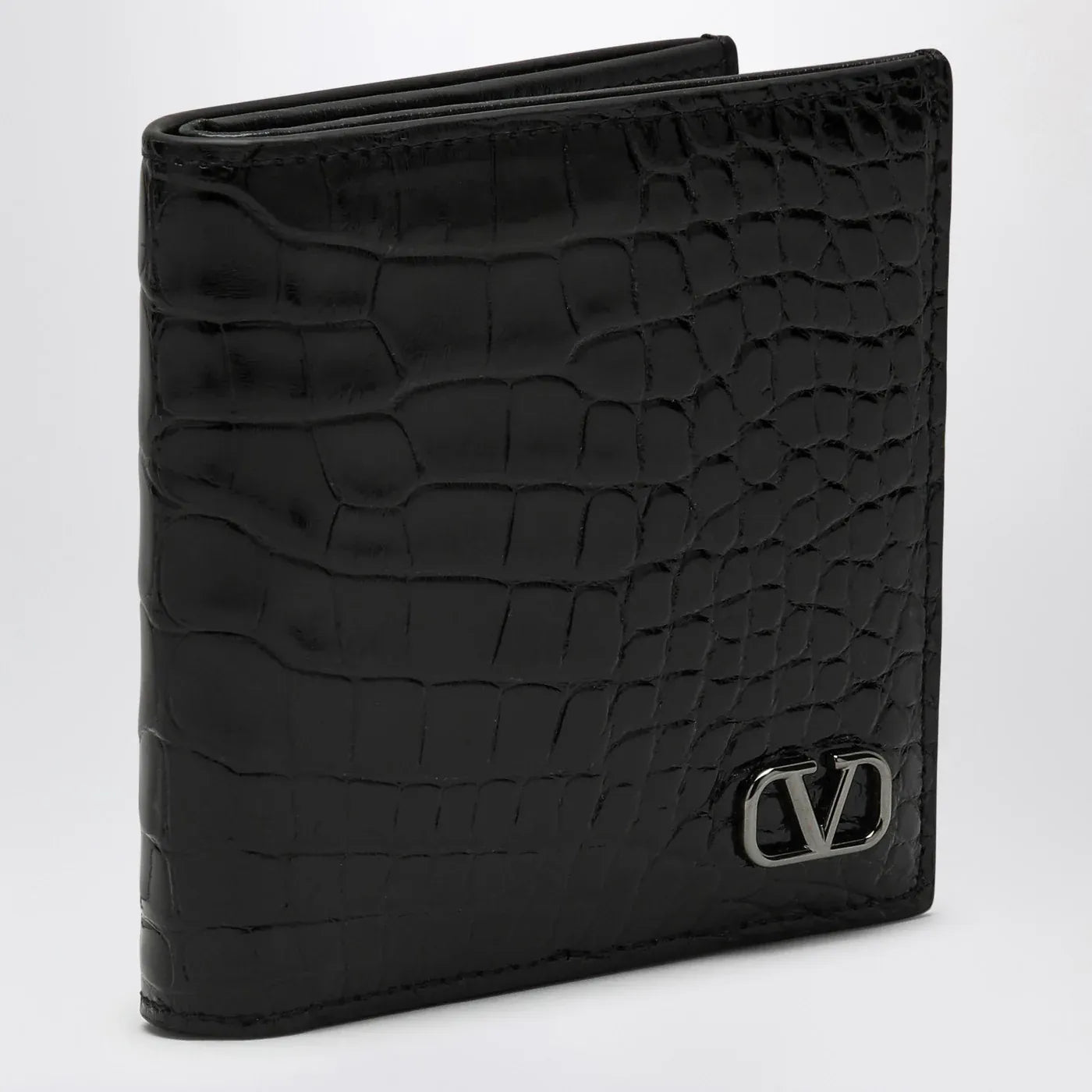 Valentino Garavani - Signature VLogo Wallet Black