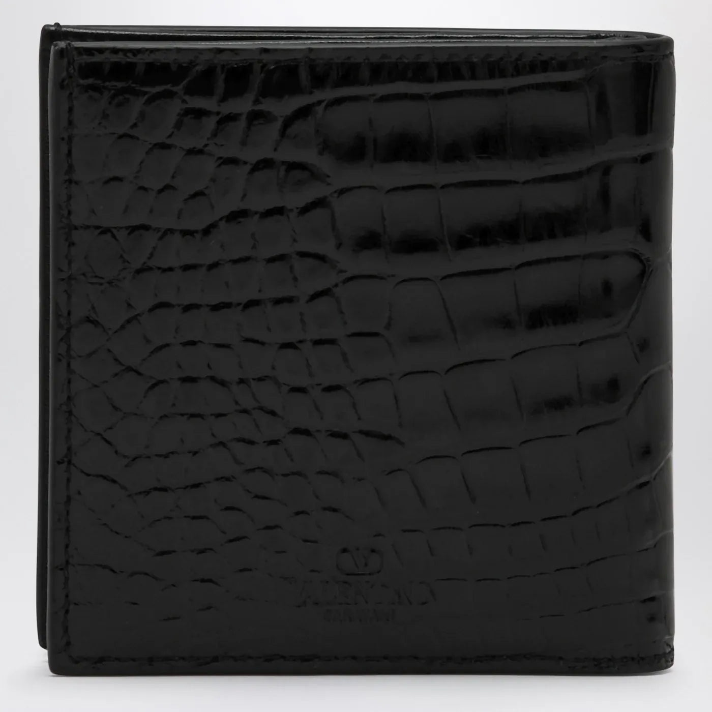 Valentino Garavani - Signature VLogo Wallet Black