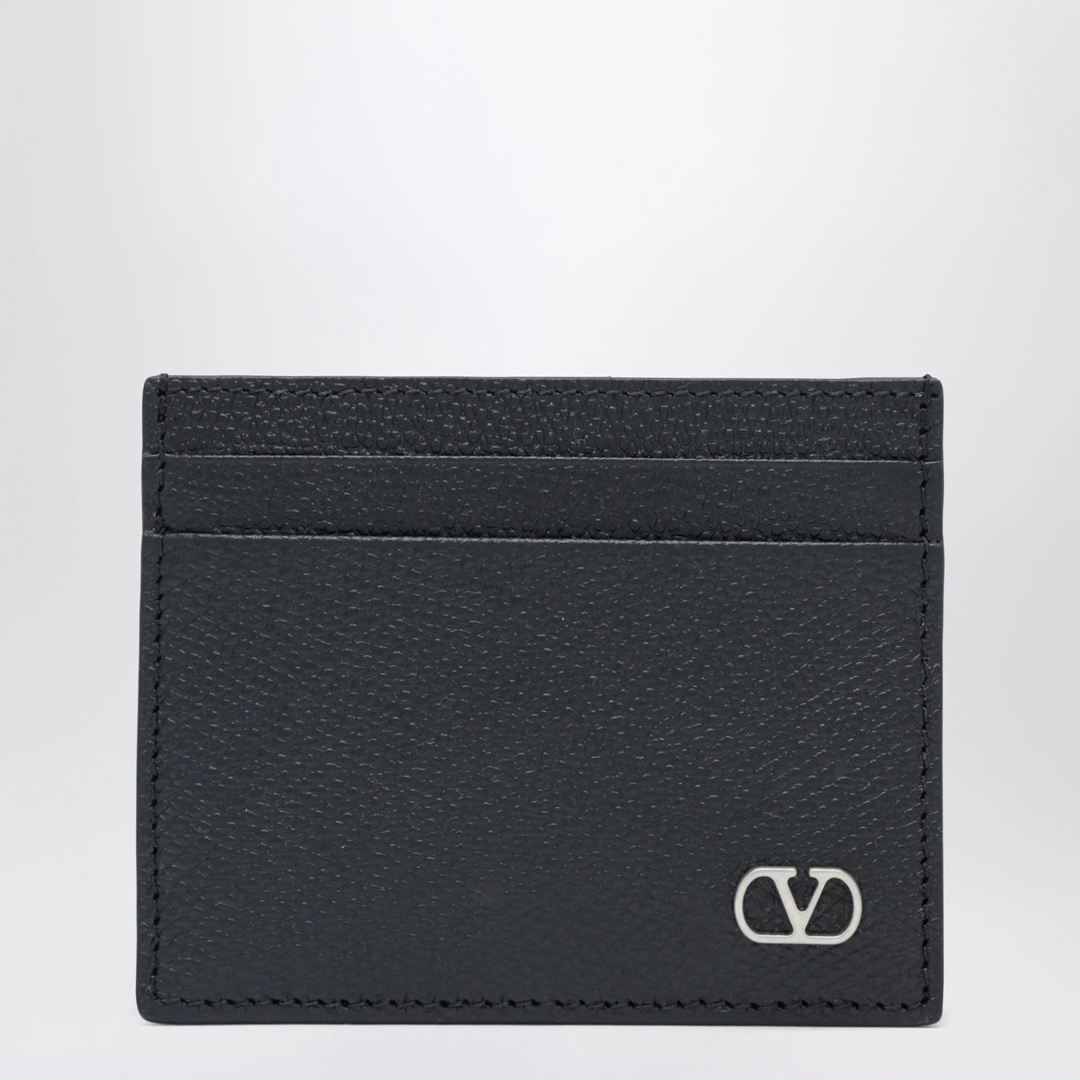Valentino Garavani - VLogo Signature card holder in black