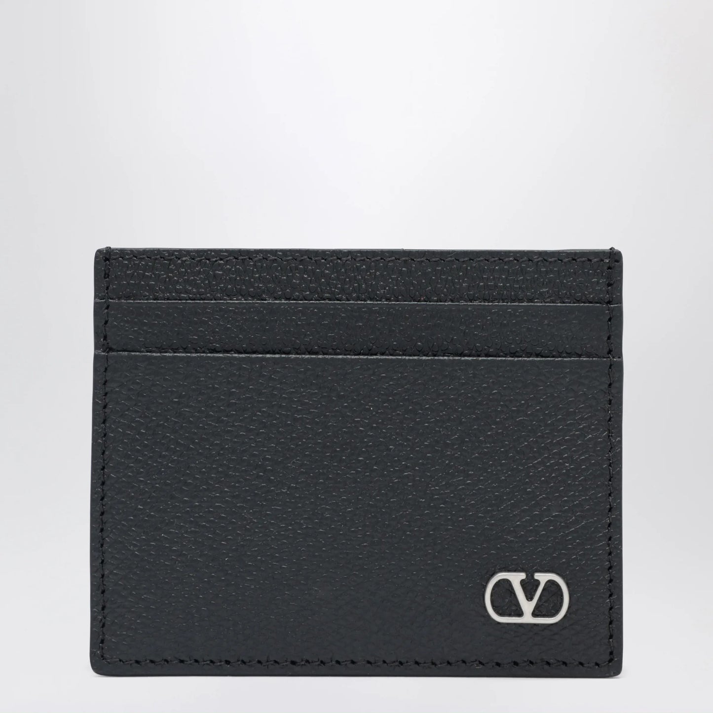 Valentino Garavani - VLogo Signature card holder in black
