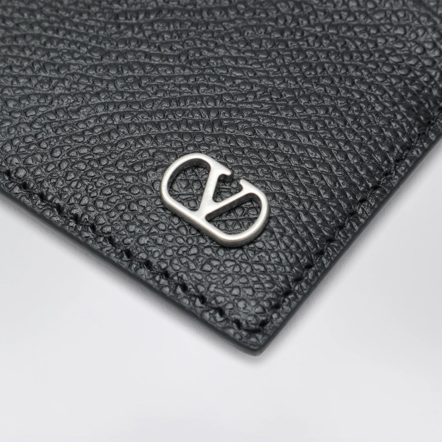 Valentino Garavani - VLogo Signature card holder in black