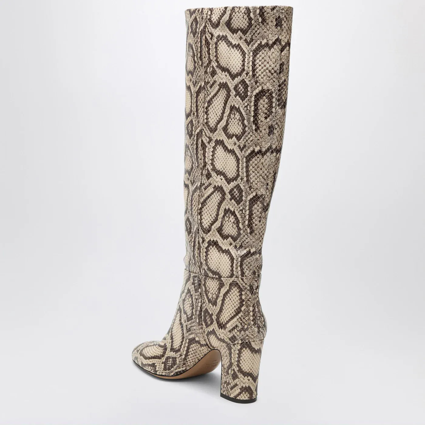 Paris Texas - Lavinia boots in python-printed leather