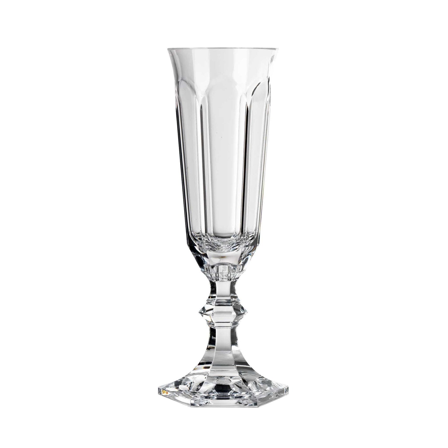 Mario Luca Giusti Dolce Vita Set of 2 Champagne Flute Clear