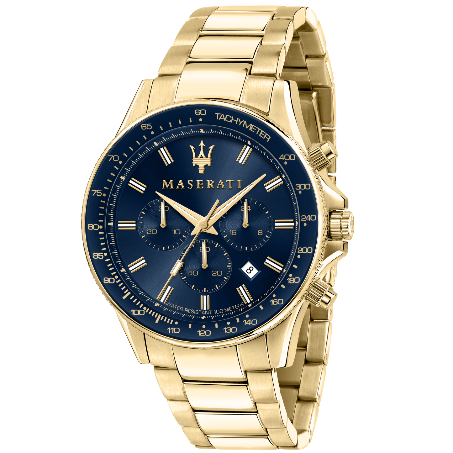 Maserati Sfida Gold Chronograph
