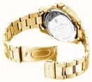Jacques Du Manoir Swiss Inspiration 40mm Gold Stainless Steel Strap Watch