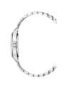 Jacques Du Manoir Swiss Inspiration Roman 34mm Silver Strap Watch