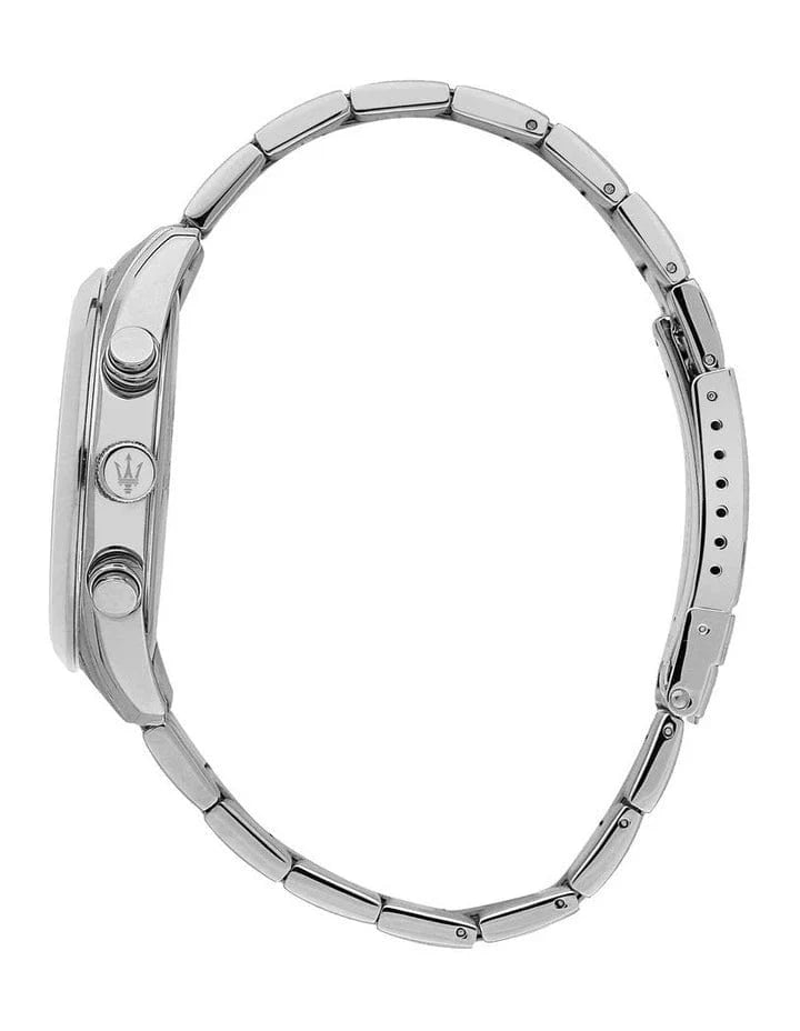 Maserati Attrazione 43mm Stainless Steel Chronograph Watch