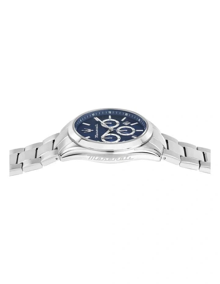Maserati Attrazione 43mm Stainless Steel Chronograph Watch