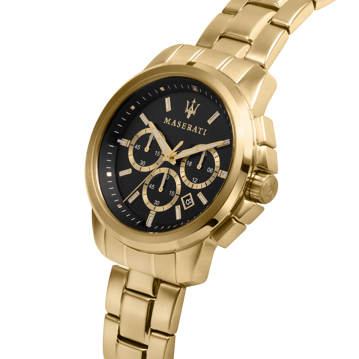 Maserati Successo 44mm Black Watch