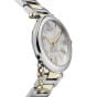 Vivienne Westwood Mother Orb Two Tone Strap Watch