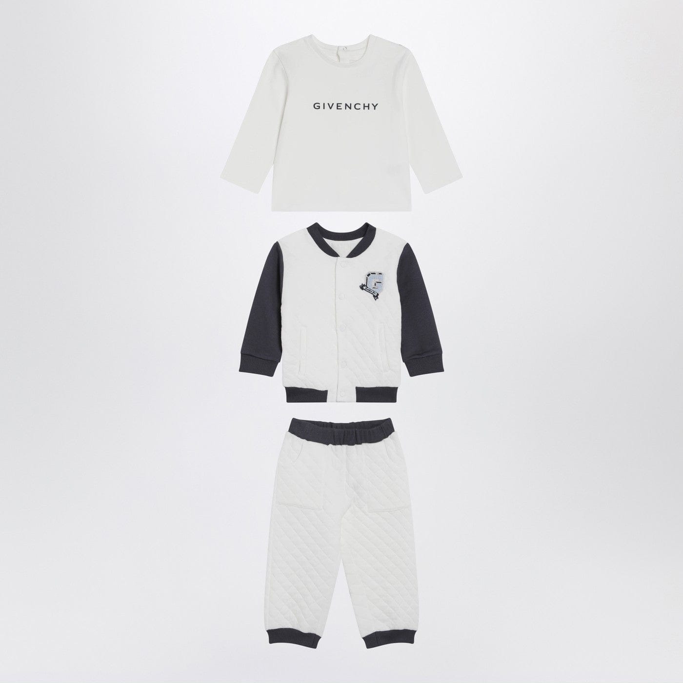 Givenchy - 3-piece set - Jacket, shirt and pants