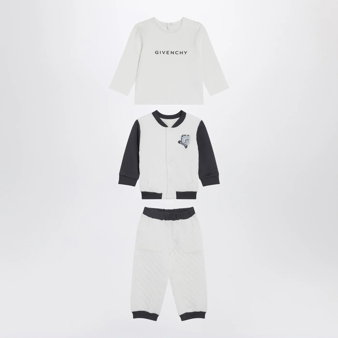 Givenchy - 3-piece set - Jacket, shirt and pants