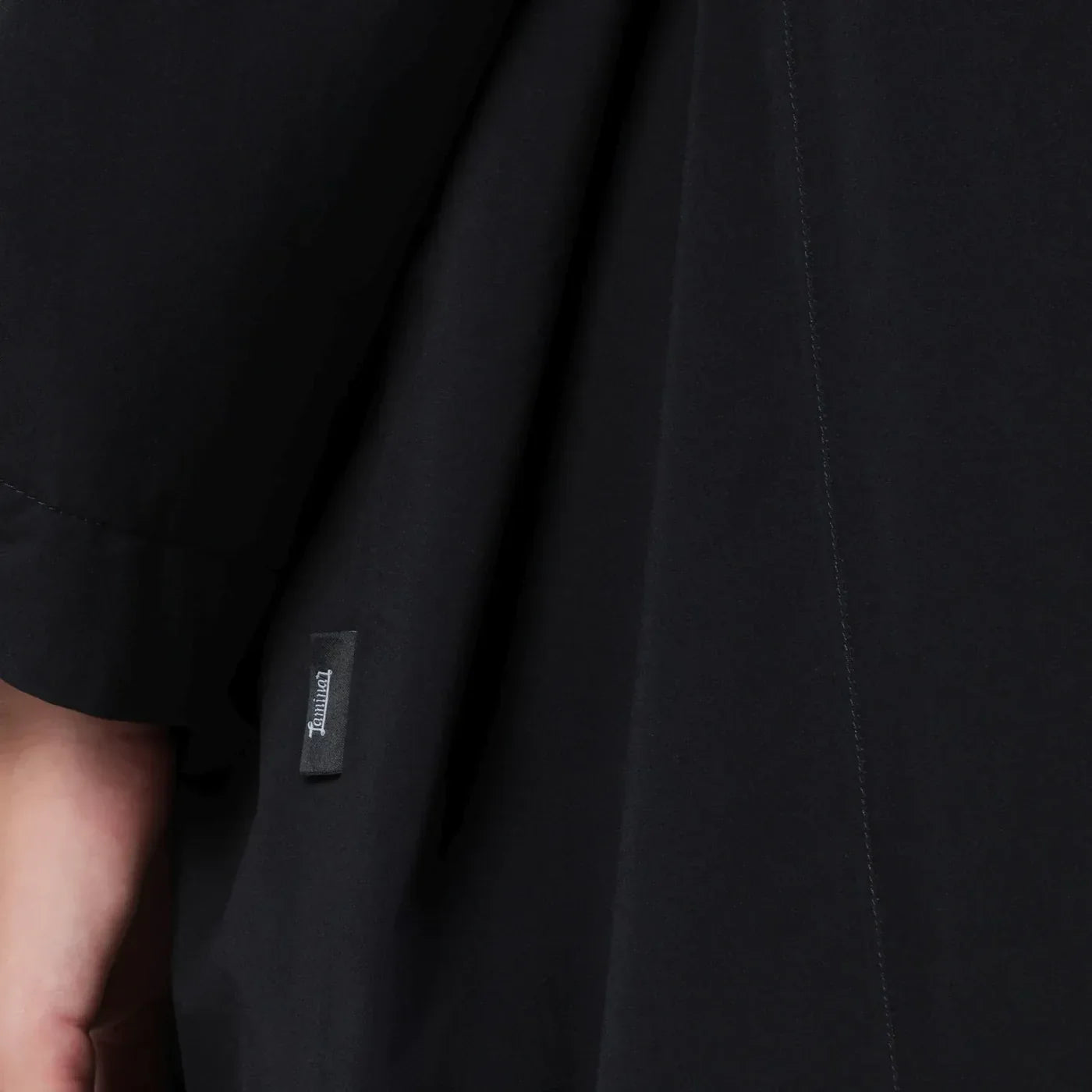 HERNO - Laminar trench coat in black 2L Gore-Tex