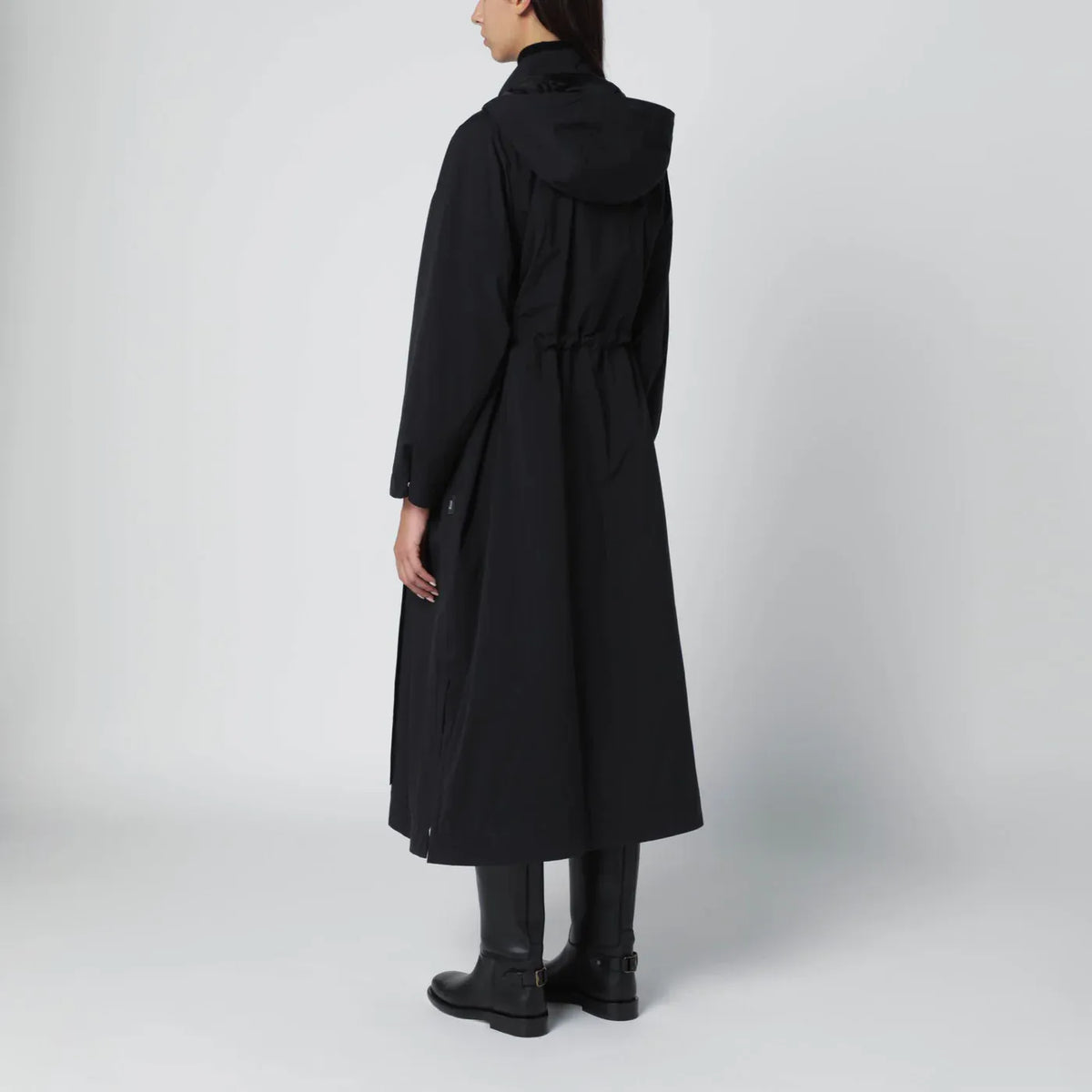 HERNO - Laminar trench coat in black 2L Gore-Tex