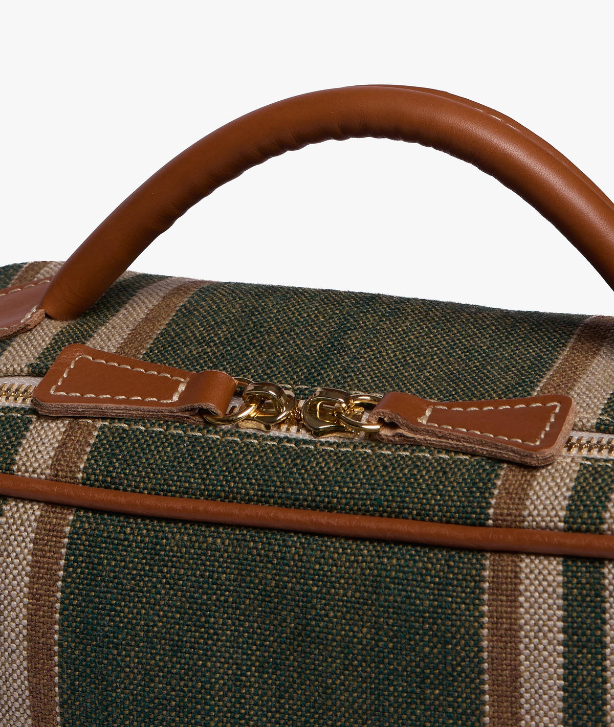 My Style Bags Berkeley Antibes Beauty Case in Myrtle Green