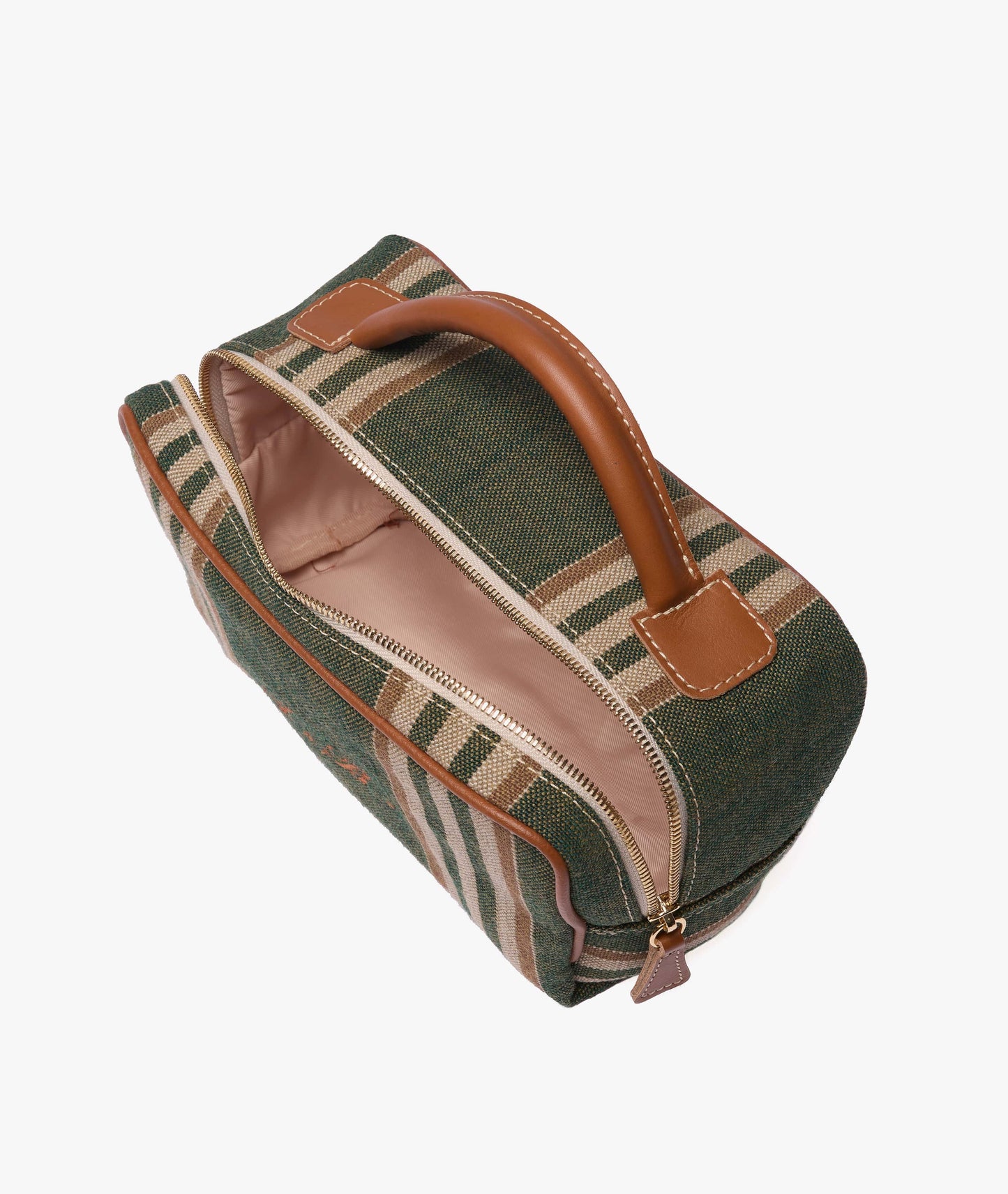 My Style Bags Berkeley Antibes Beauty Case in Myrtle Green