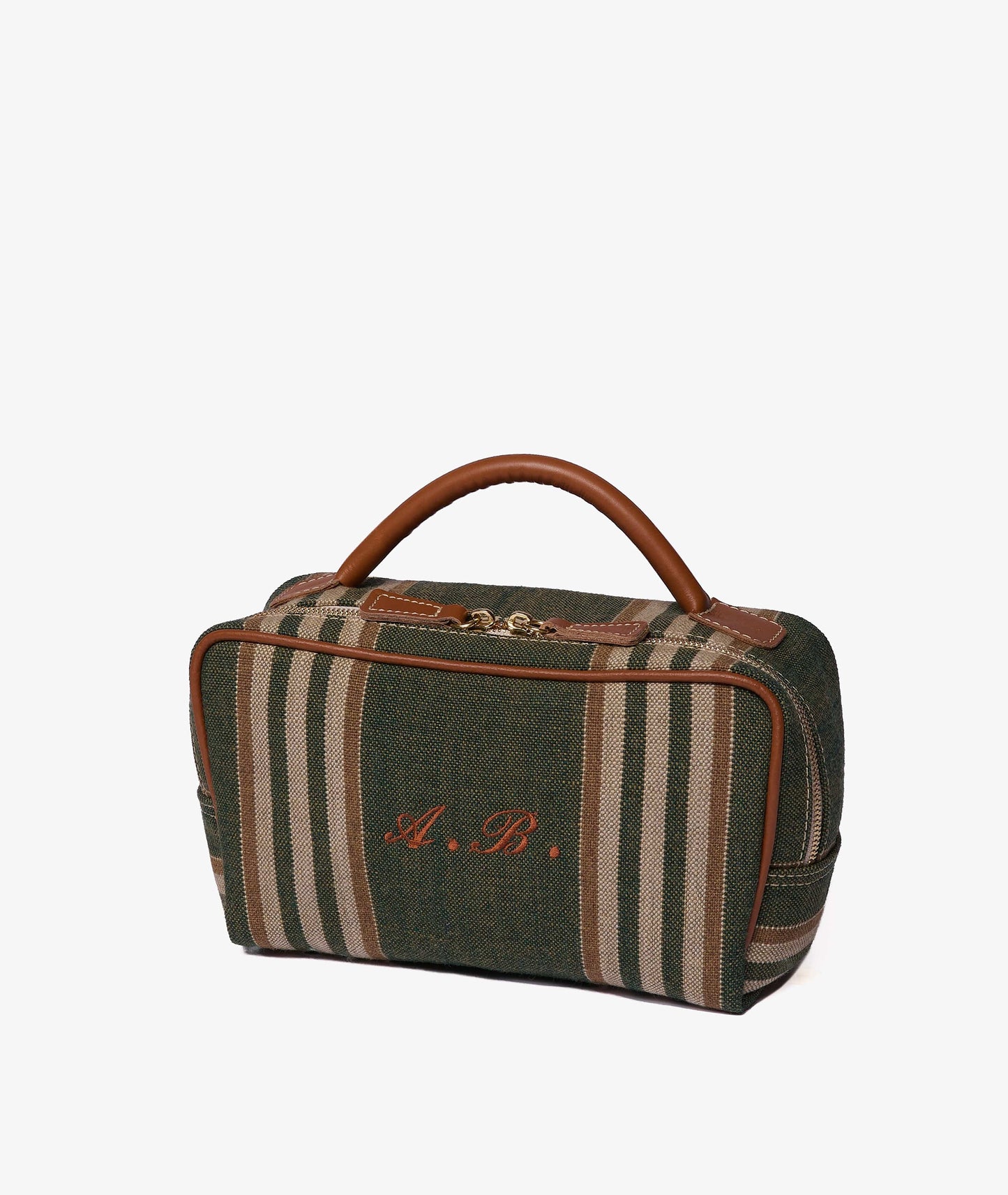 My Style Bags Berkeley Antibes Beauty Case in Myrtle Green