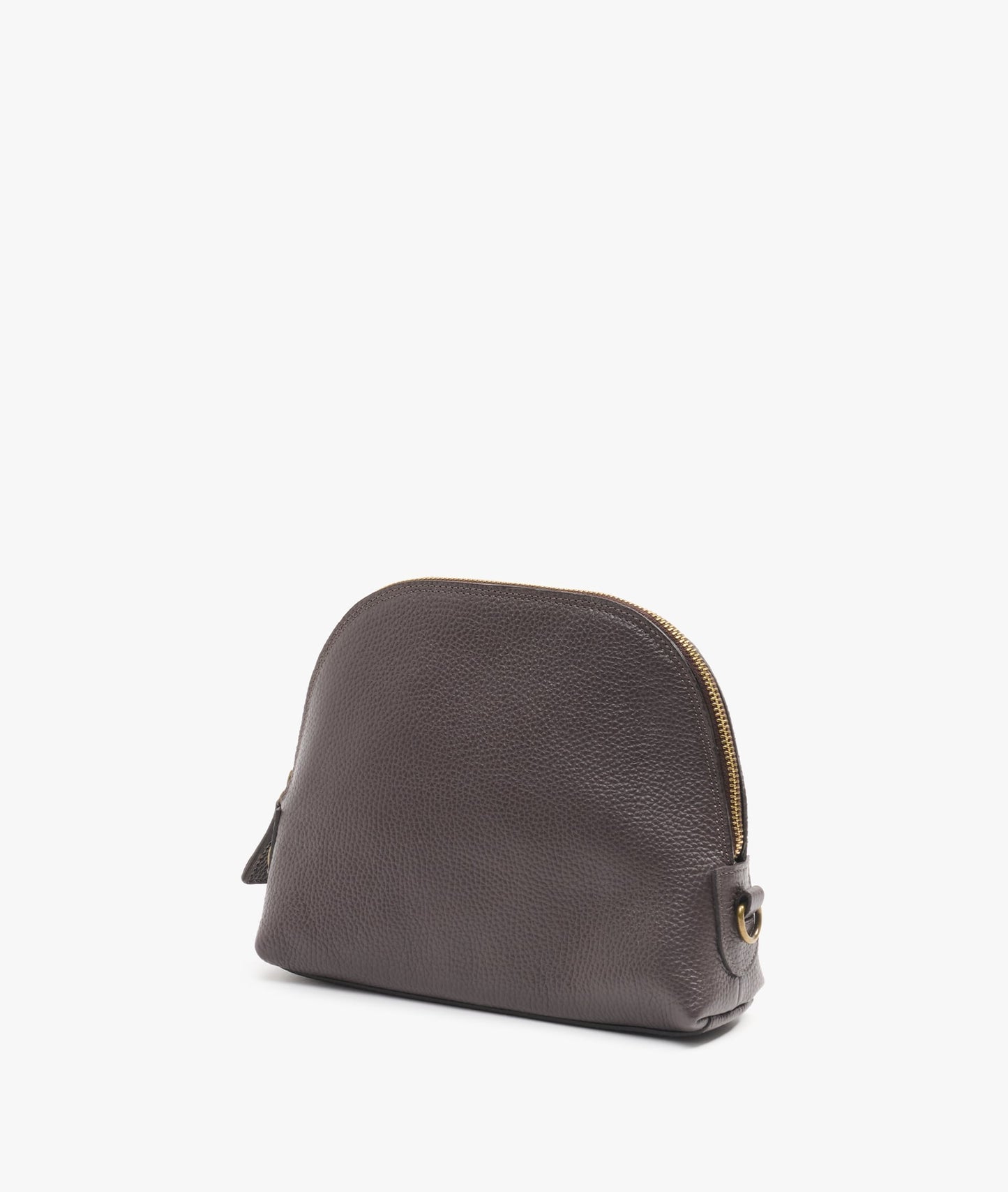 My Style Bags Milano Makeup Bag in Dark Brown for Women