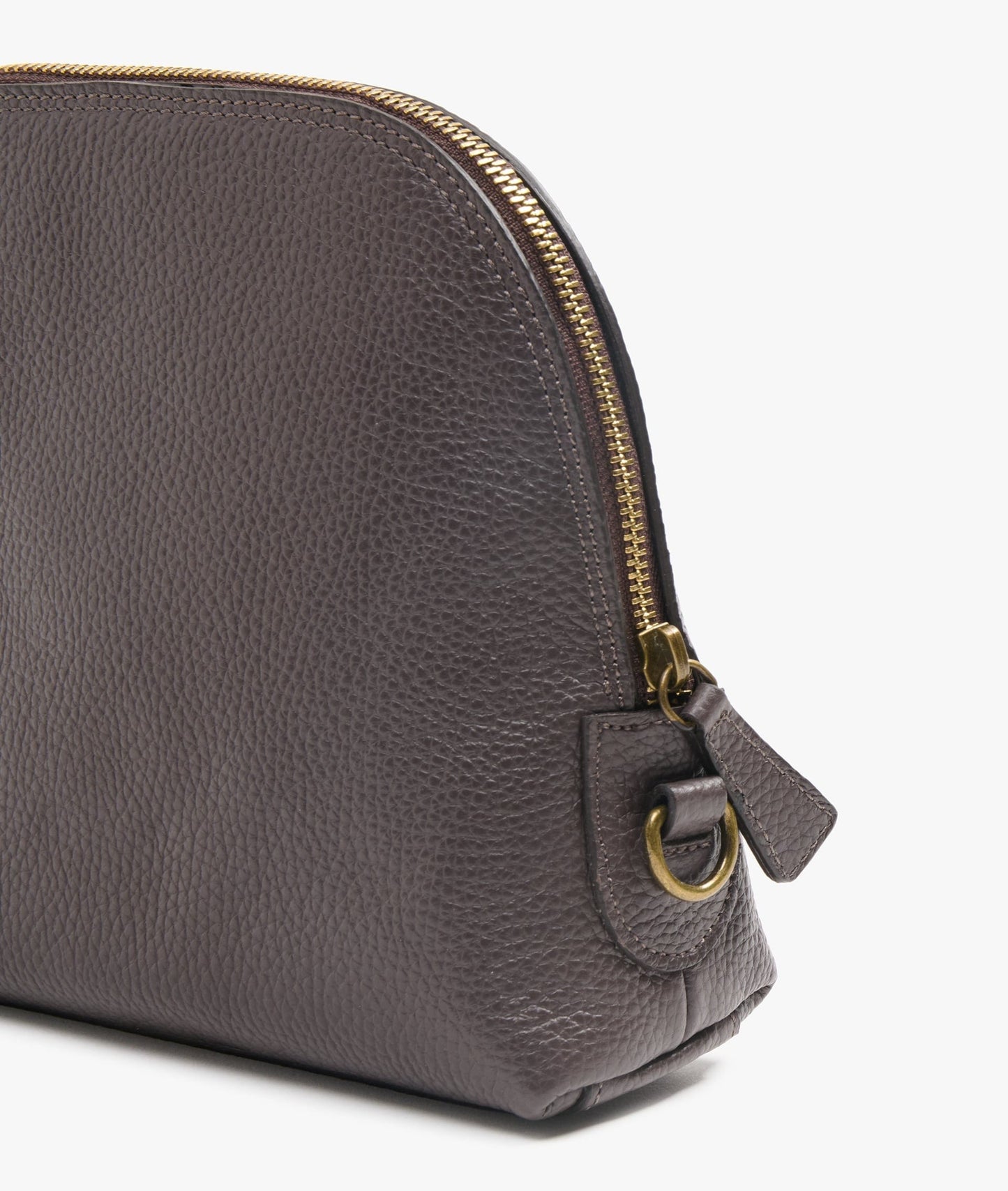 My Style Bags Milano Makeup Bag in Dark Brown for Women
