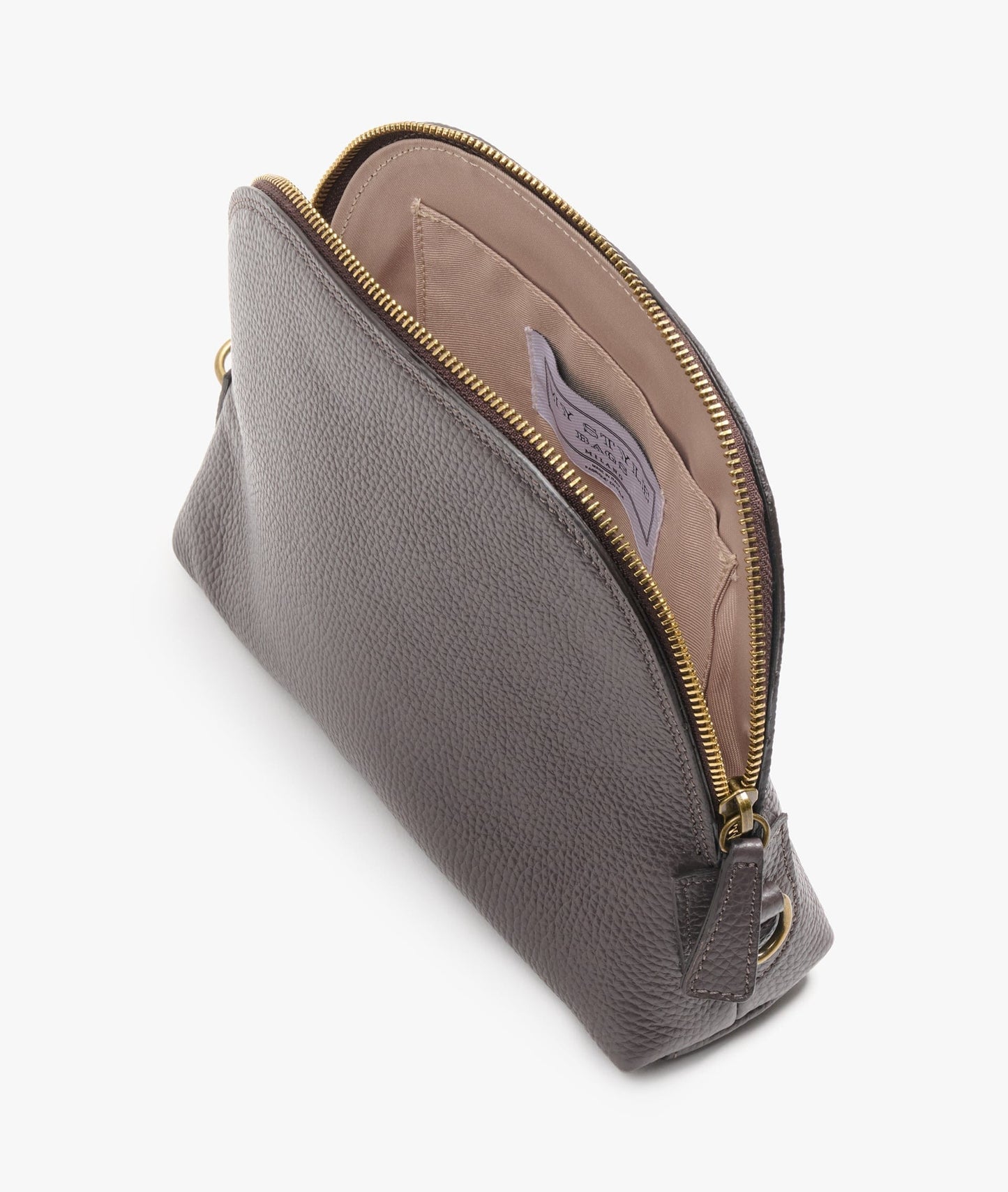 My Style Bags Milano Makeup Bag in Dark Brown for Women