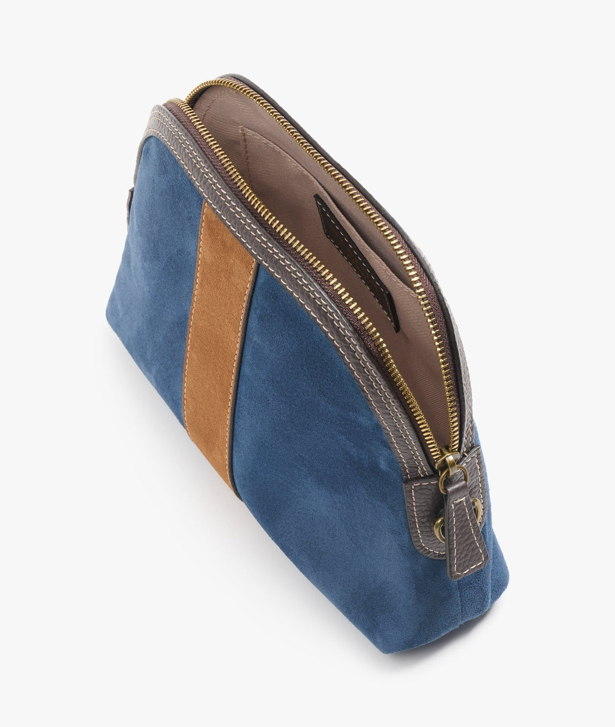 My Style Bags Twin Deluxe Makeup Bag in Blue for Women