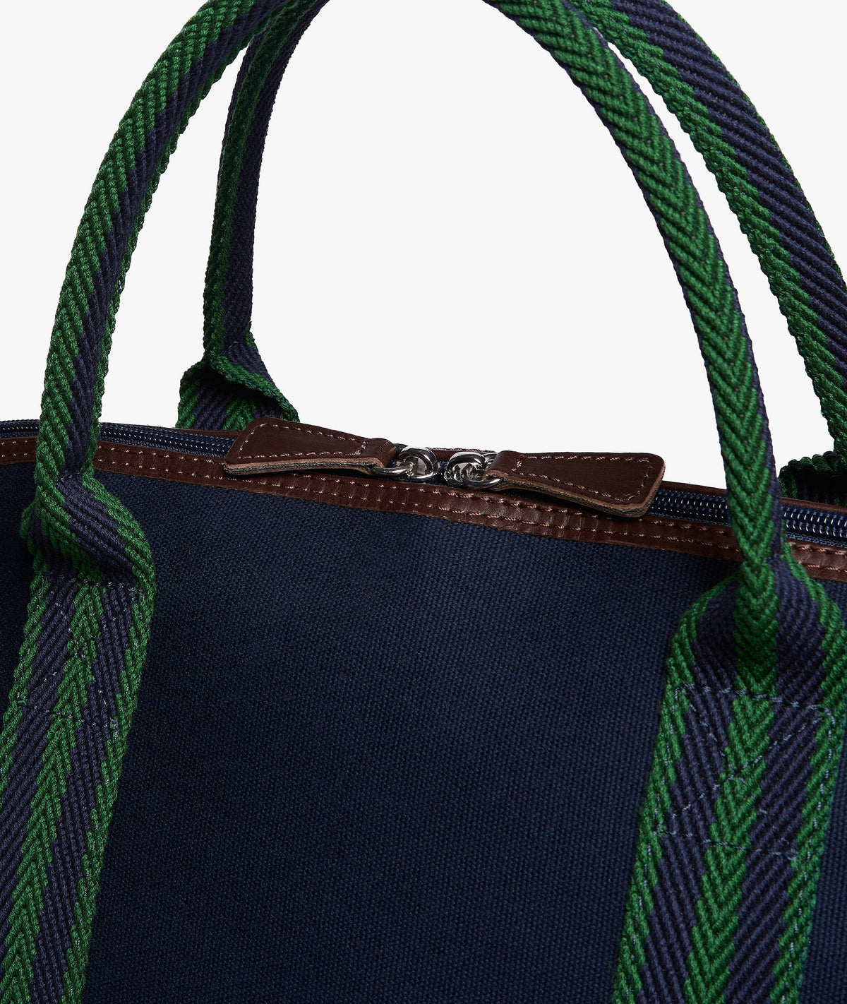 My Style Bags Boston Large Heritage Travel Duffle Bag in Blue