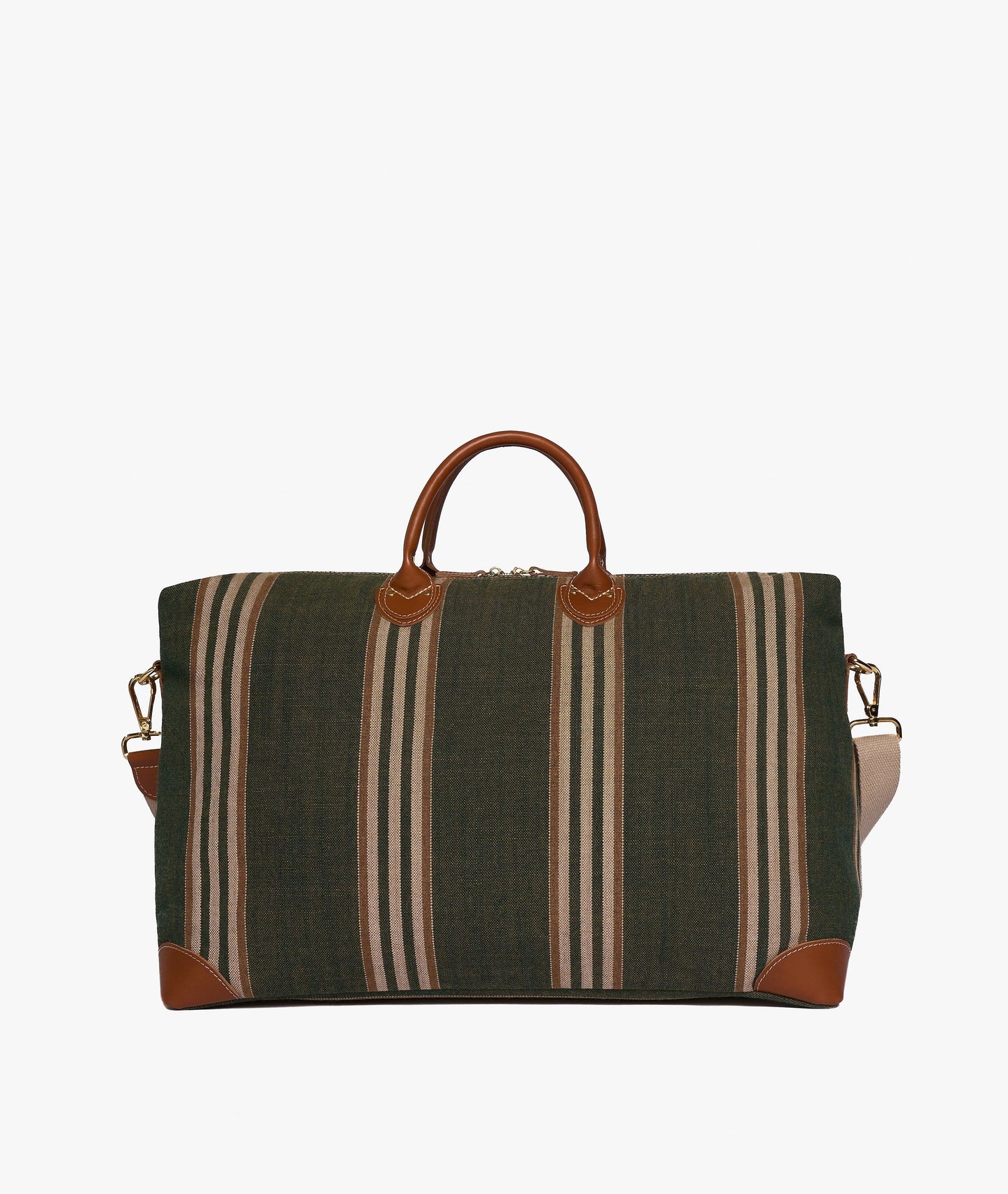 My Style Bags Harvard Large Antibes Travel Duffle Bag in Myrtle Green