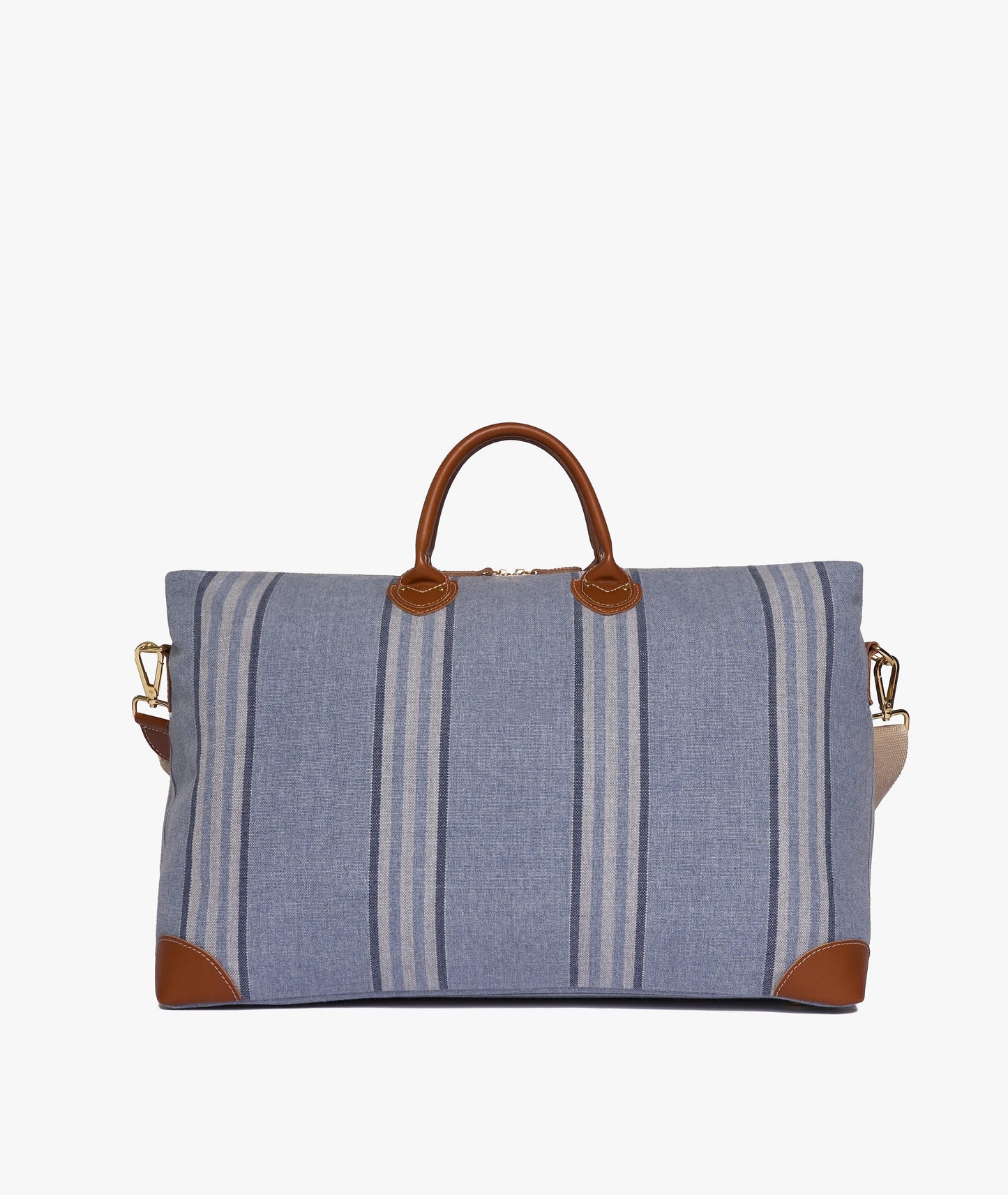 My Style Bags Harvard Large Antibes Travel Duffle Bag in Sugar Paper Blue