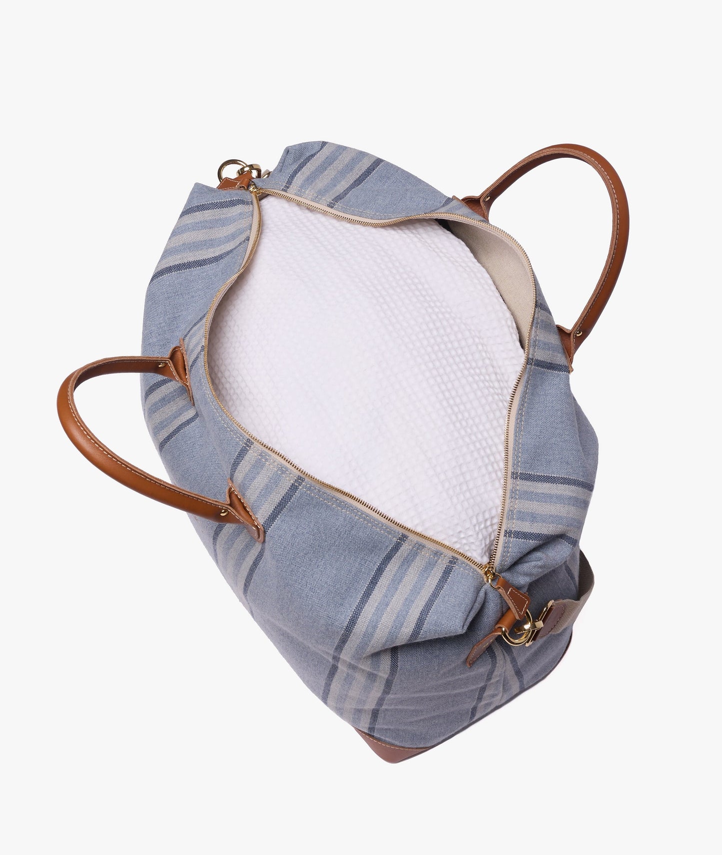 My Style Bags Harvard Large Antibes Travel Duffle Bag in Sugar Paper Blue