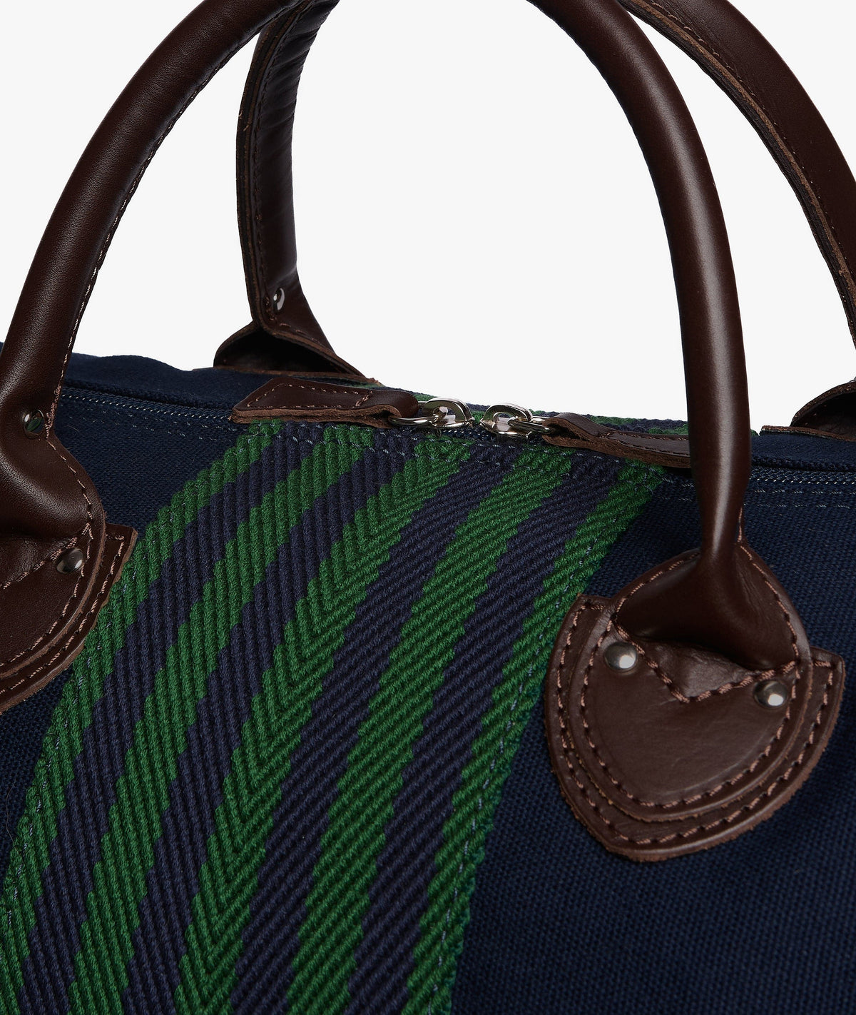 My Style Bags Harvard Large Heritage Travel Duffle Bag in Blue