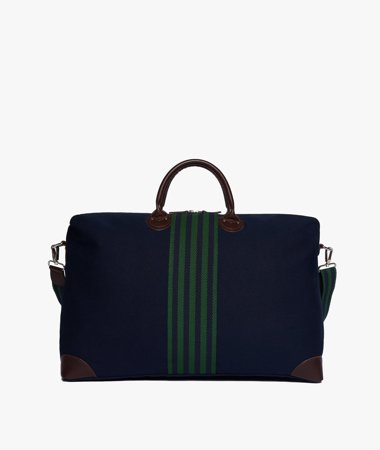 My Style Bags Harvard Large Heritage Travel Duffle Bag in Blue